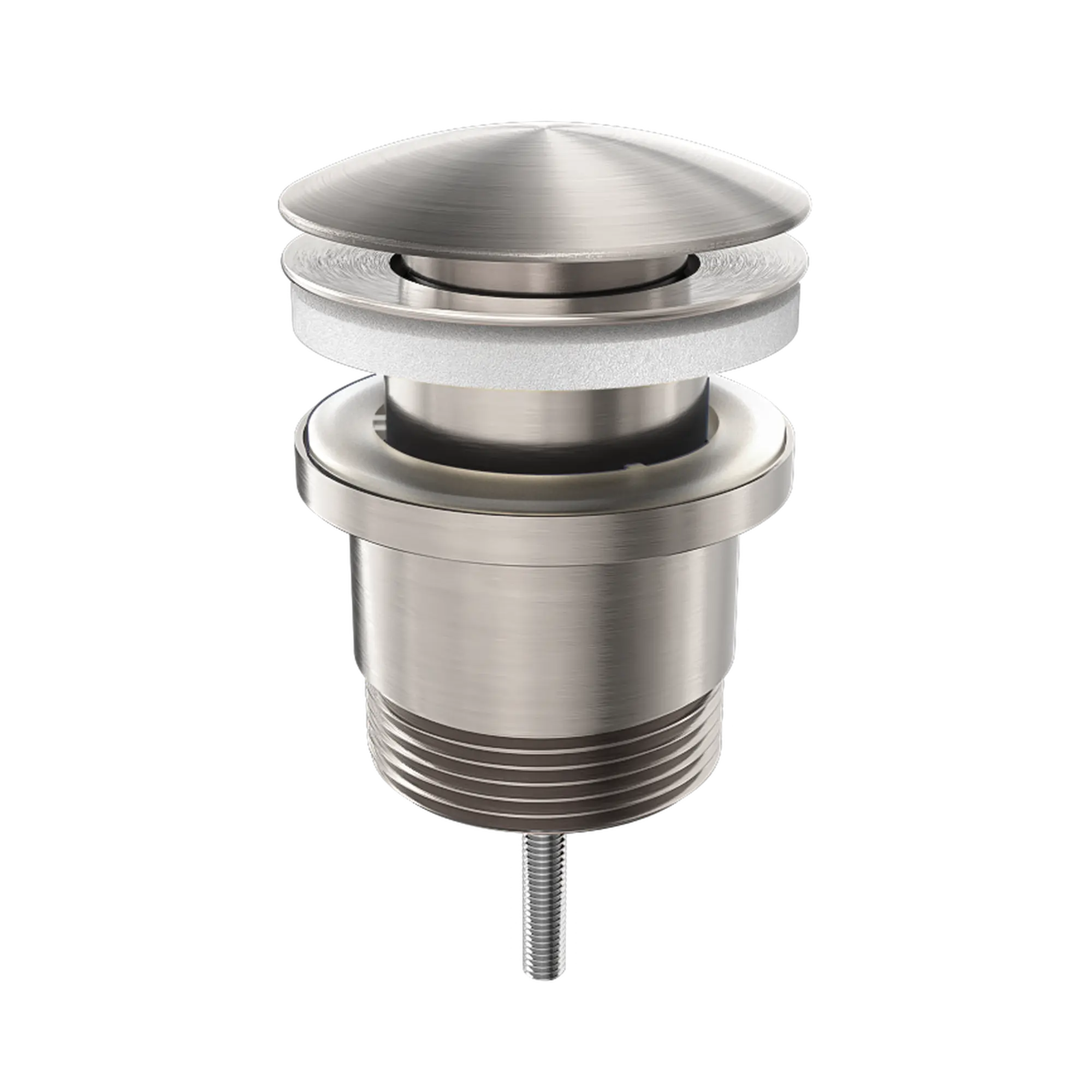 NRA706 BN Universal Pop Up Waste Brushed Nickel image 3