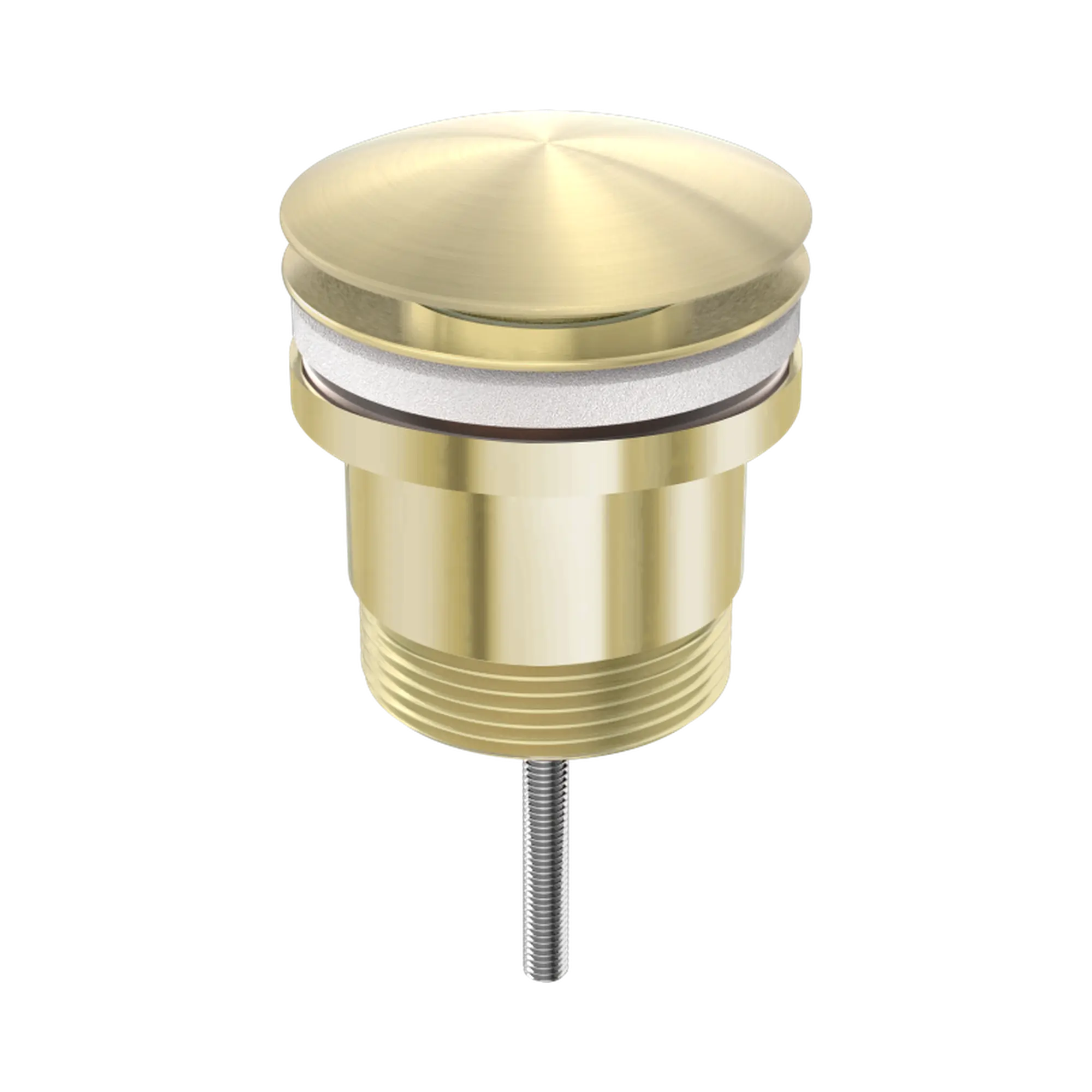 NRA706 BG Universal Pop Up Waste Brushed Gold image 1