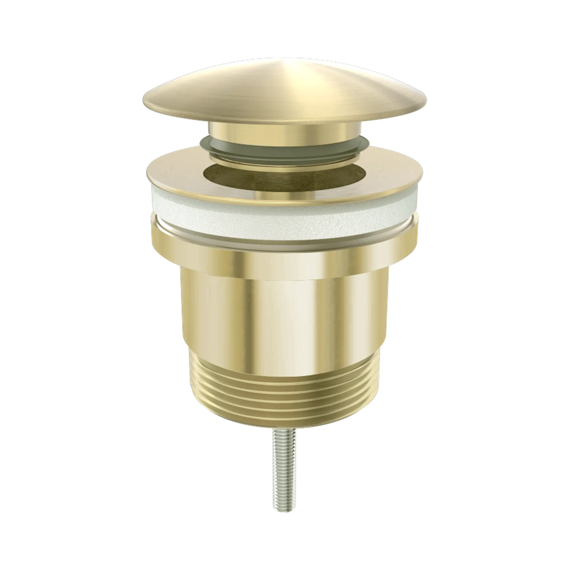 NRA706 BG Universal Pop Up Waste Brushed Gold image 2