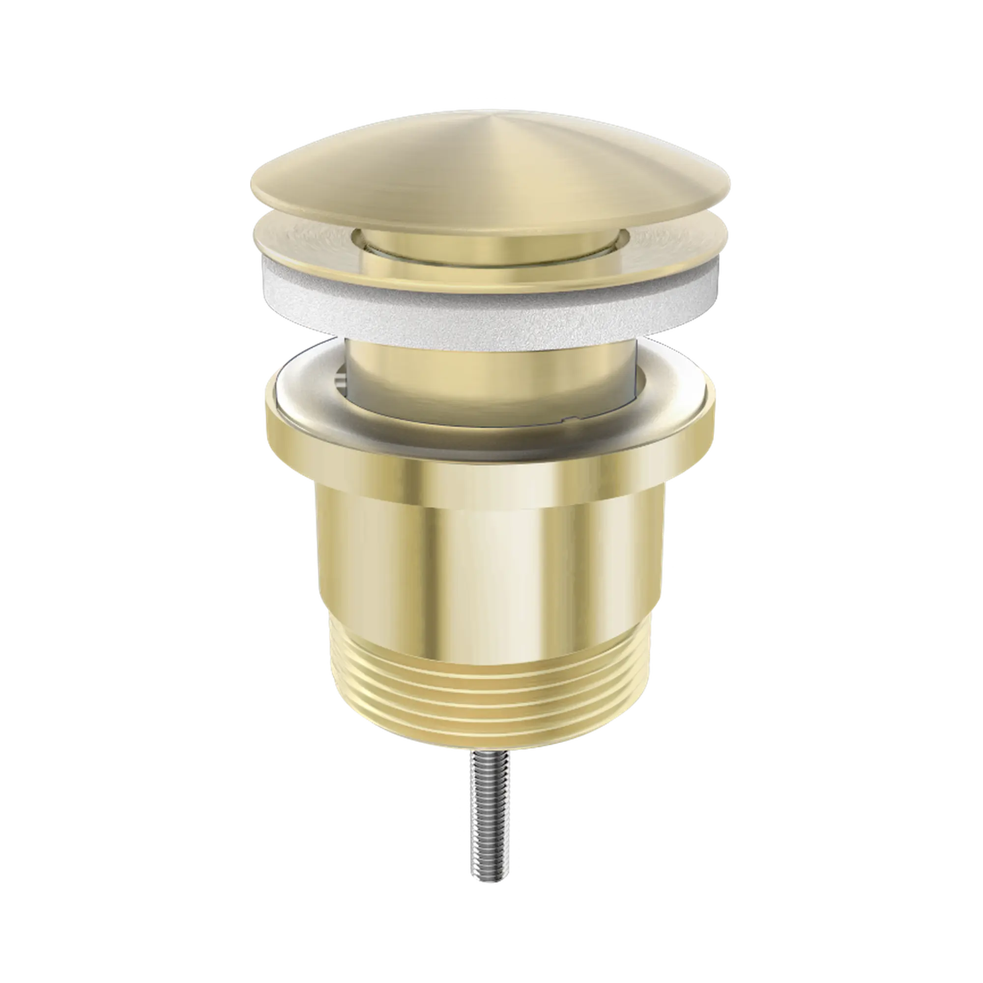 NRA706 BG Universal Pop Up Waste Brushed Gold image 3