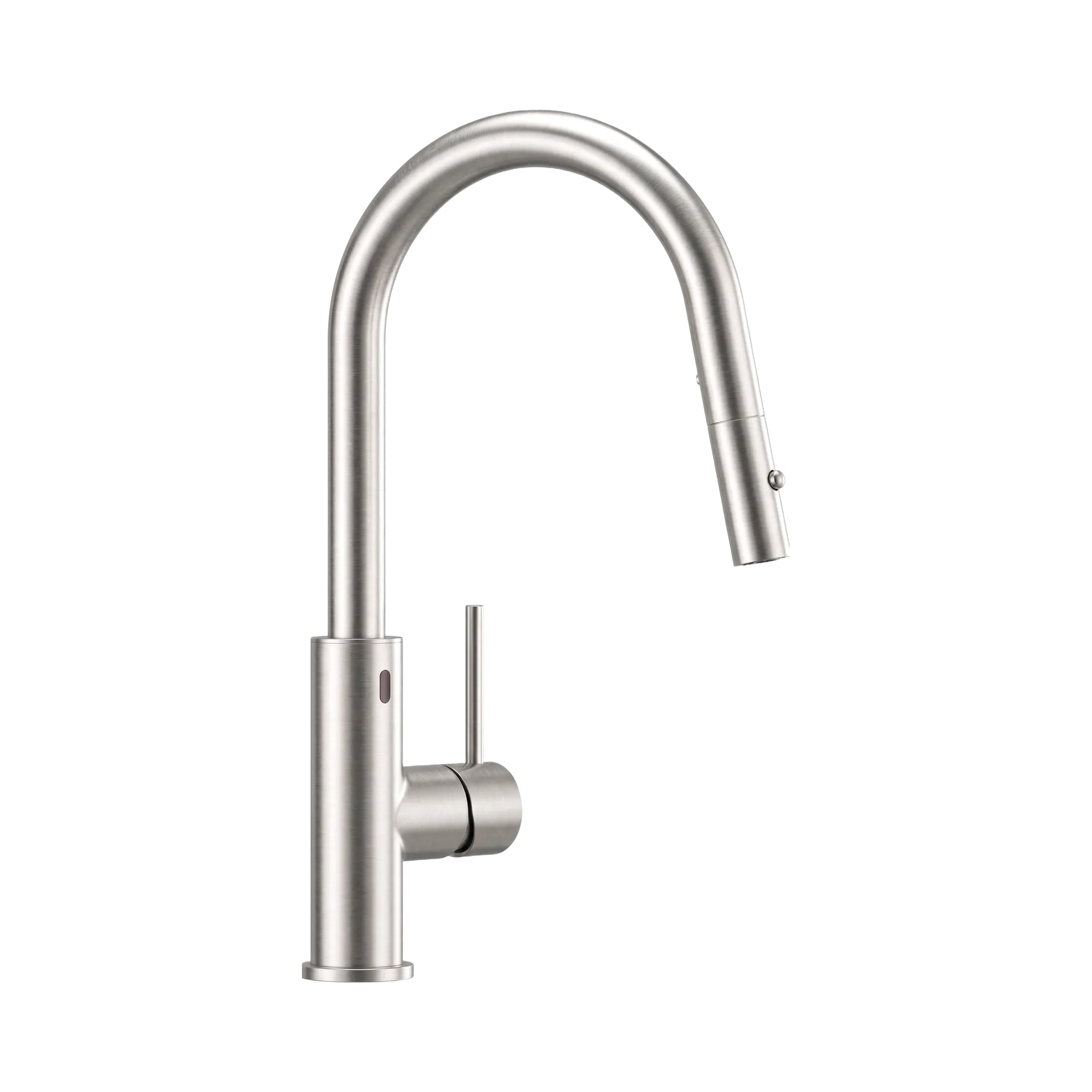 NR221908a BN Mecca Smart Sensor Pull Out Kitchen Mixer Brushed Nickel image 2