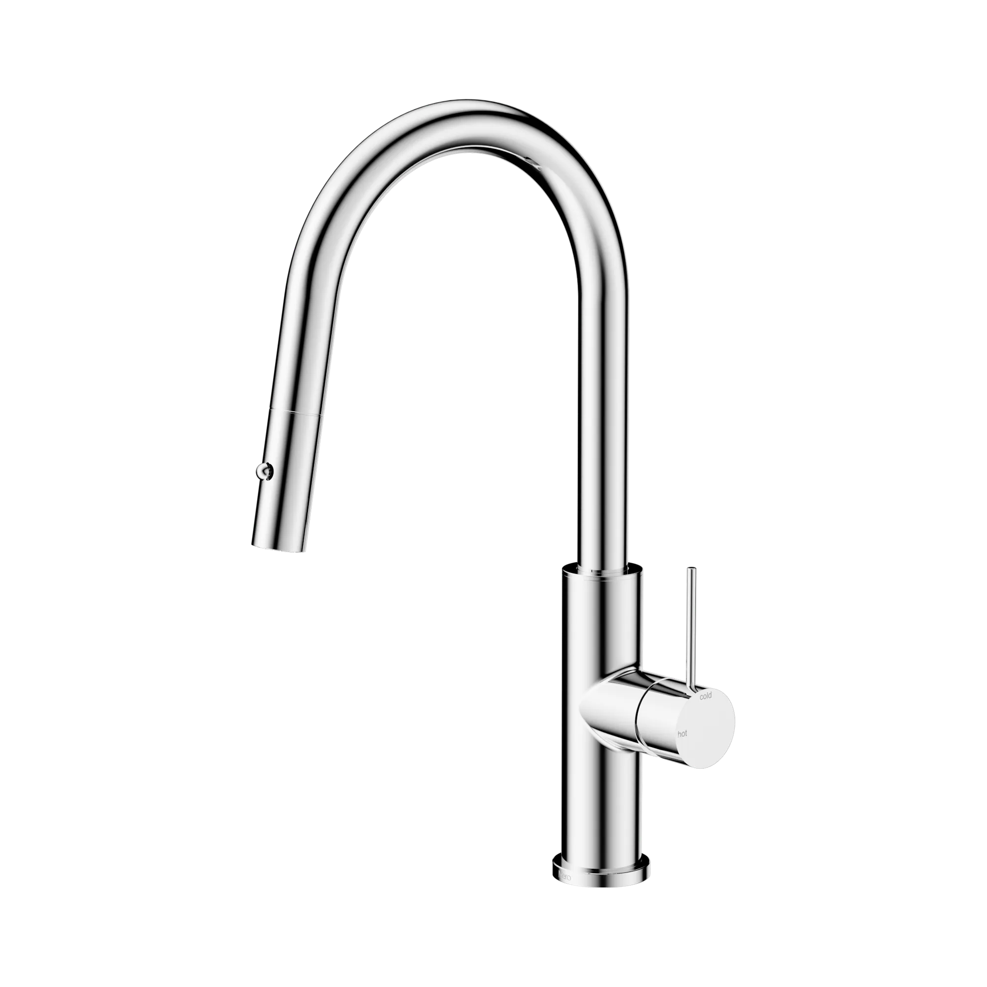 NR221908a CH Mecca Smart Sensor Pull Out Kitchen Mixer Chrome image 1