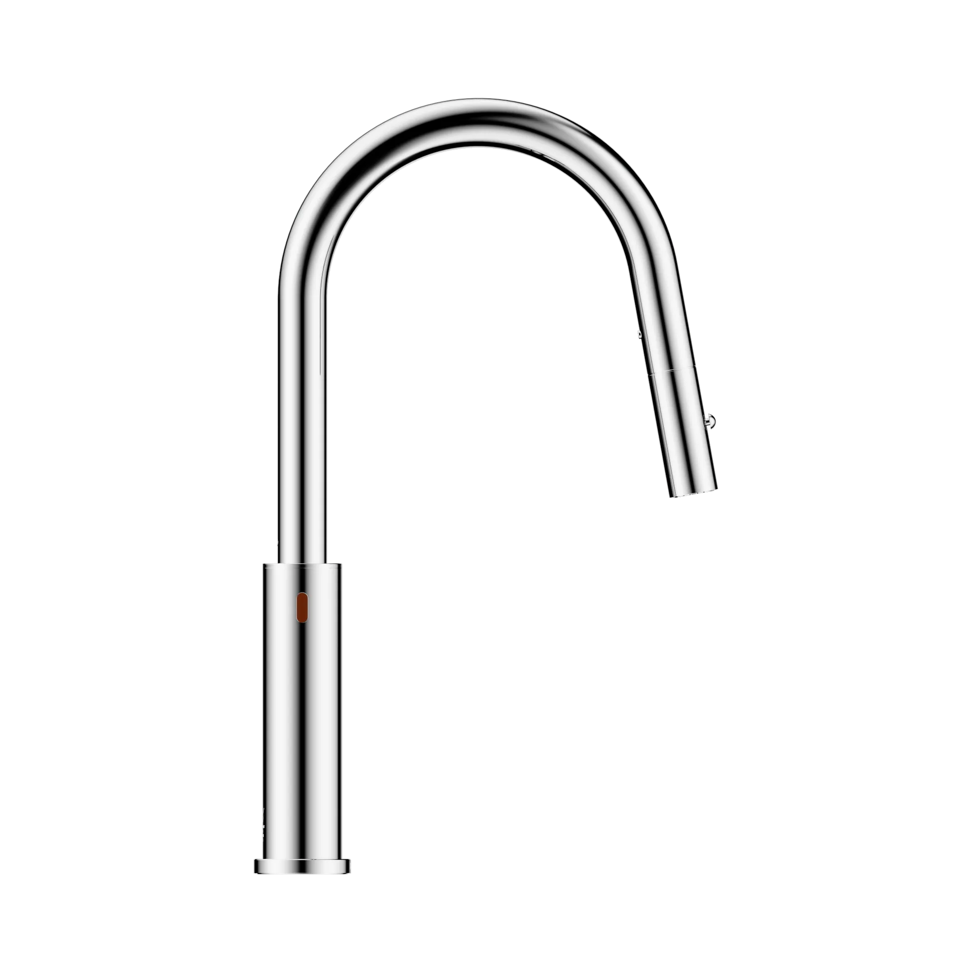 NR221908a CH Mecca Smart Sensor Pull Out Kitchen Mixer Chrome image 2