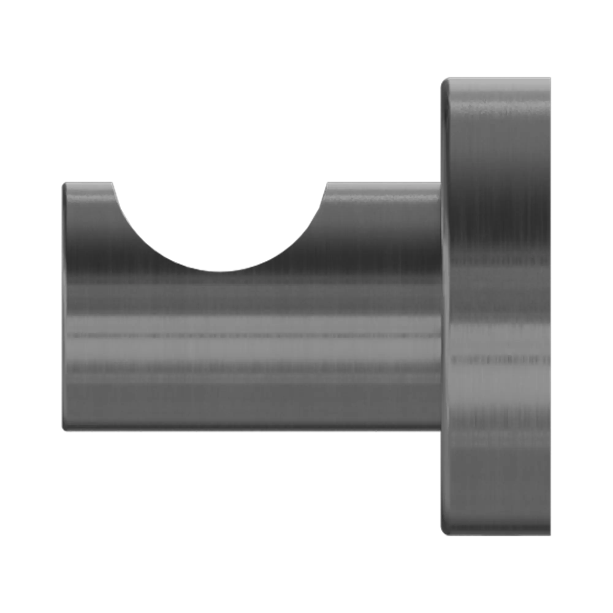 NR1982 GM Mecca Robe Hook Gun Metal image 2