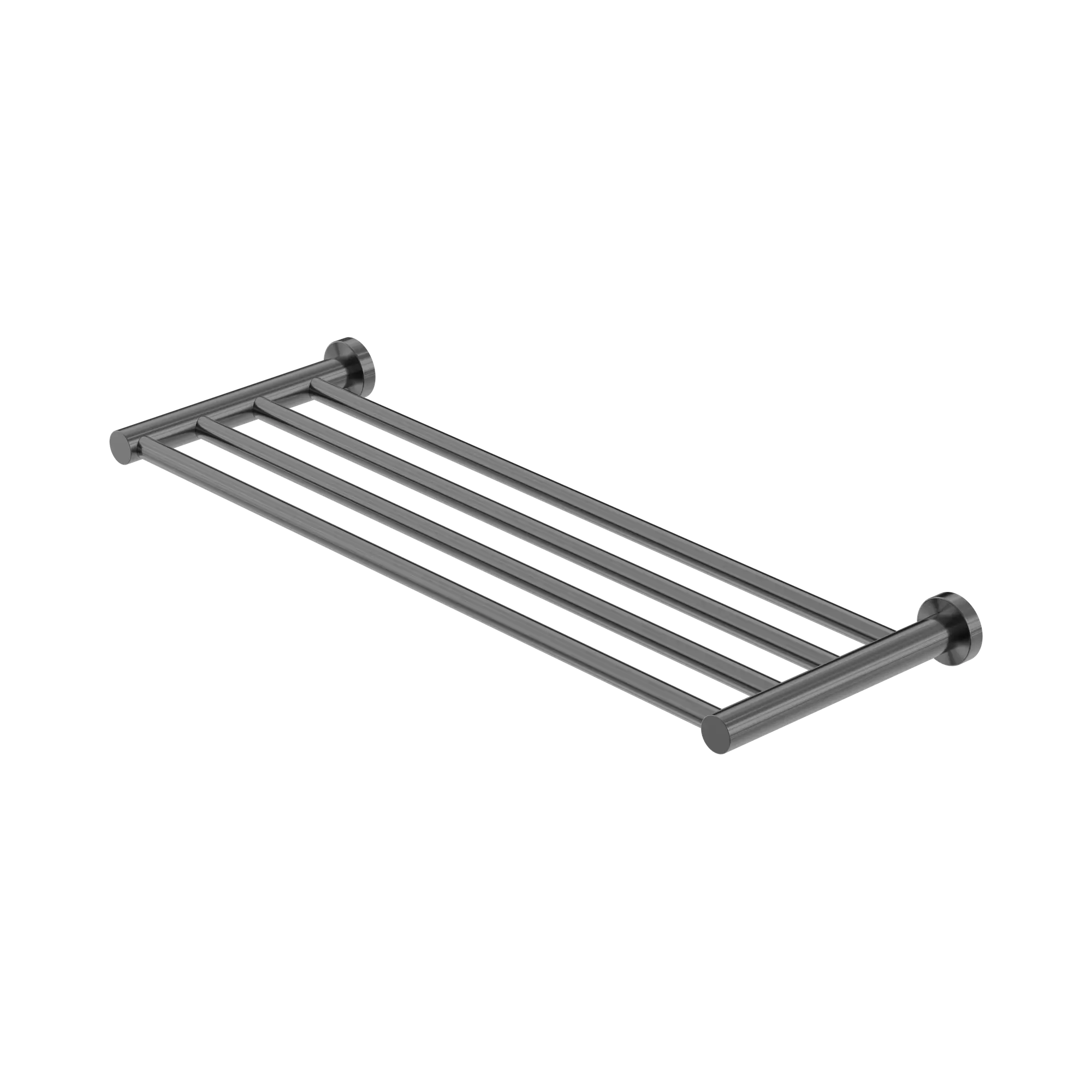 NR1989 GM Mecca Towel Rack Gun Metal image 1
