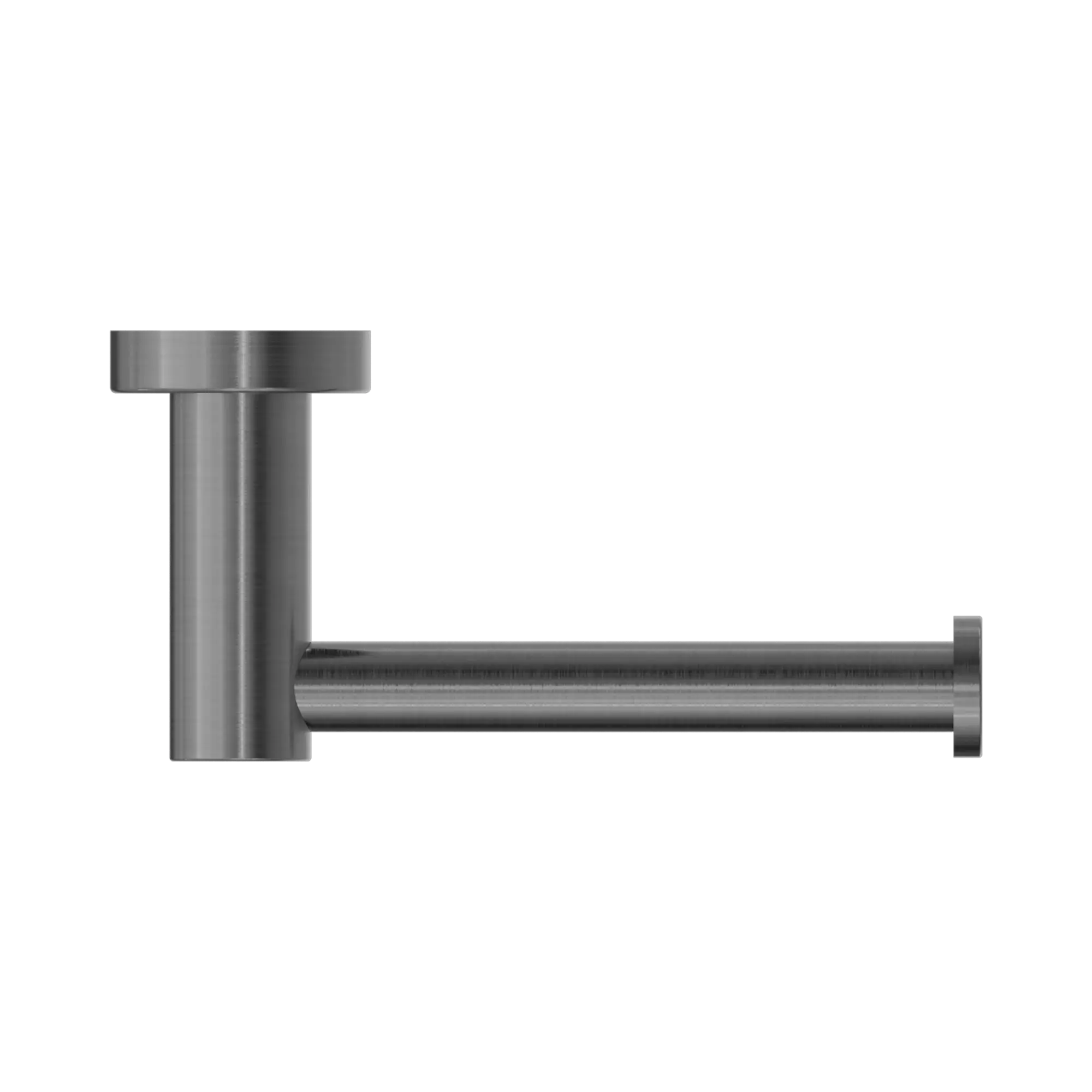 NR1986 GM Mecca Toilet Roll Holder Gun Metal image 3