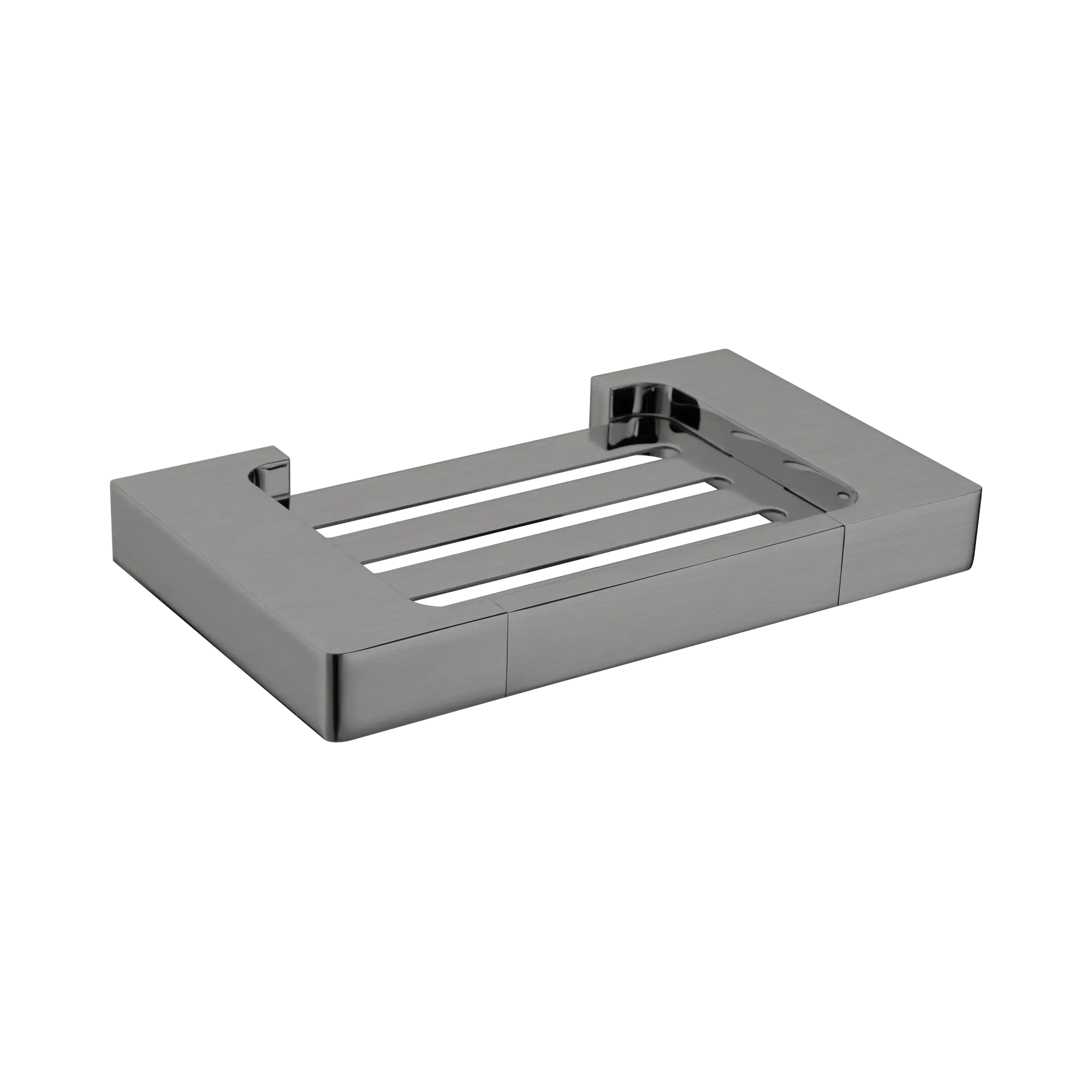 NR8081 GM Pearl Soap Dish Holder Gun Metal image 1