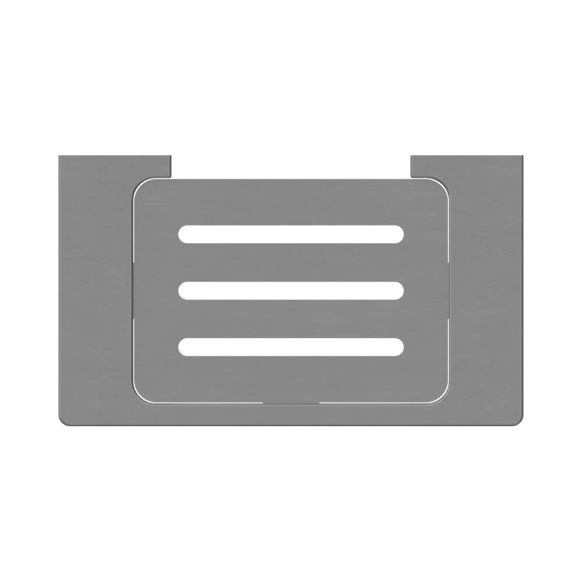 NR8081 GM Pearl Soap Dish Holder Gun Metal image 3