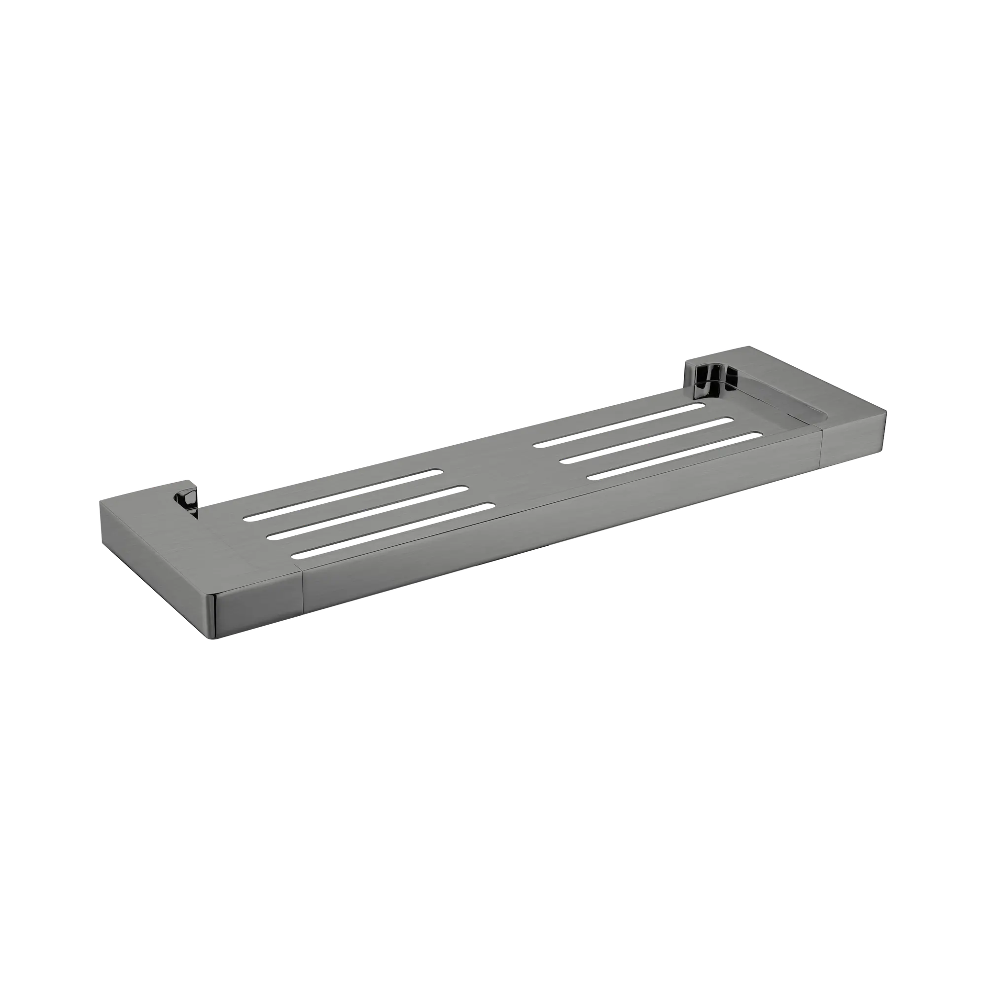 NR8087a GM Pearl Metal Shower Shelf Gun Metal image 1