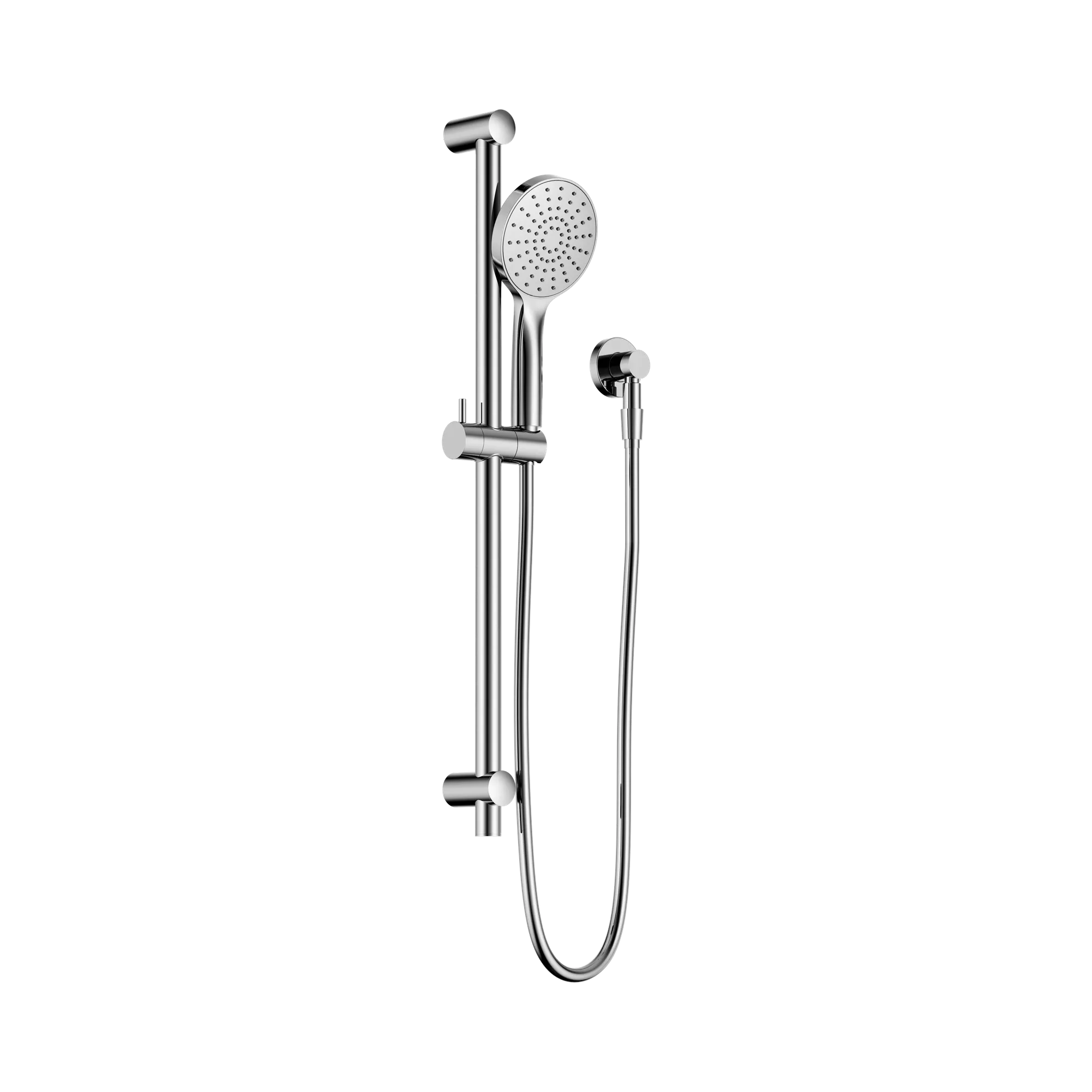 NR322 CH Dolce II Rail Shower Chrome image 1