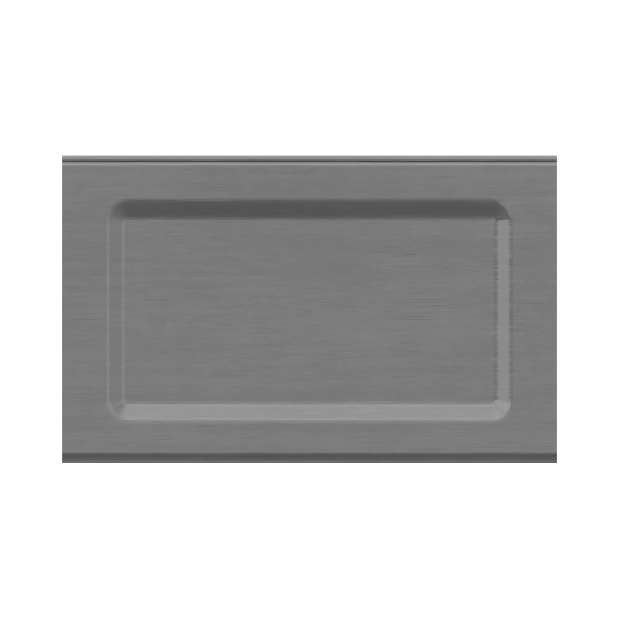 NR9086a GM Bianca Toilet Roll Holder With Phone Holder Gun Metal image 2