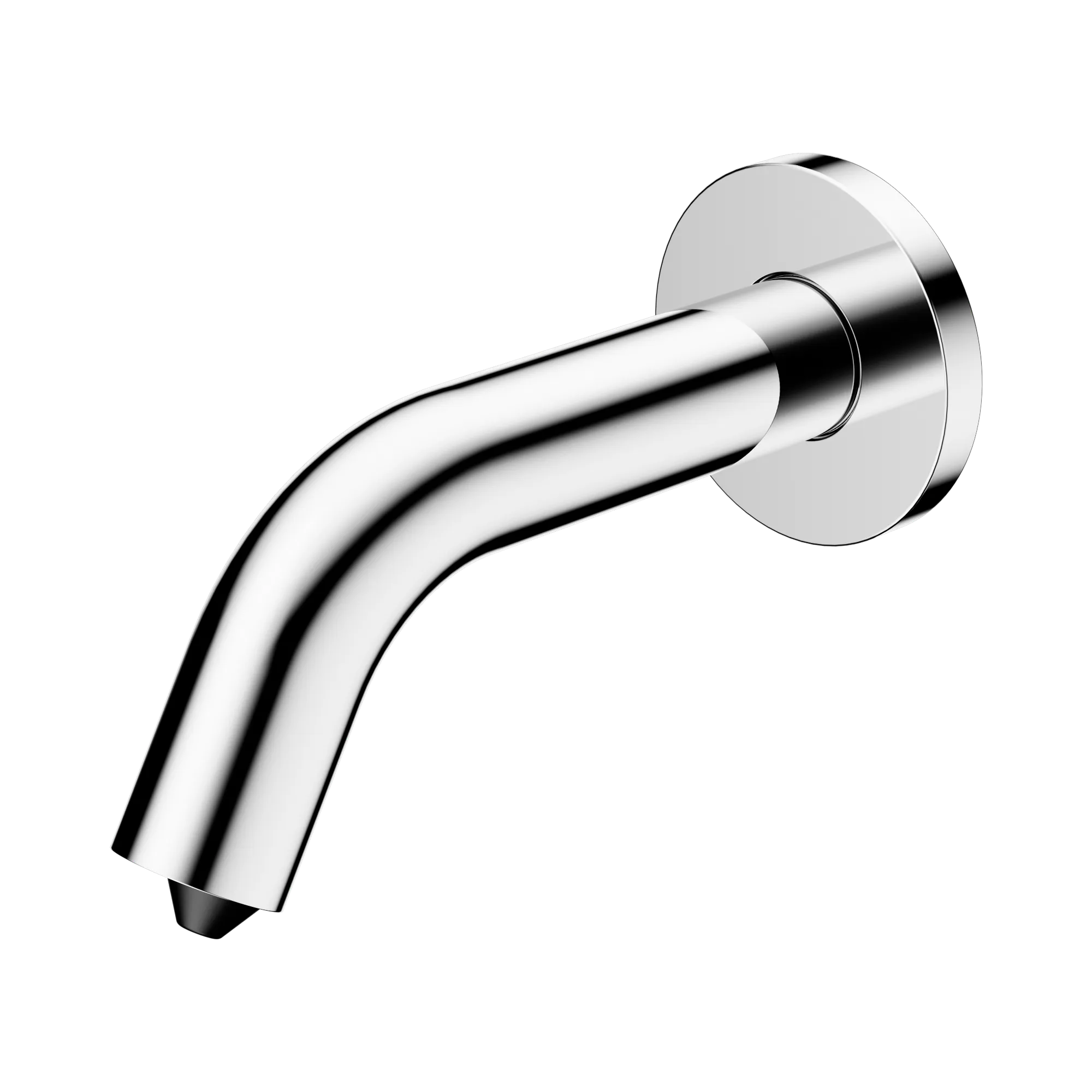 NR408 CH Mecca Wall Mounted Soap Dispenser Chrome image 1