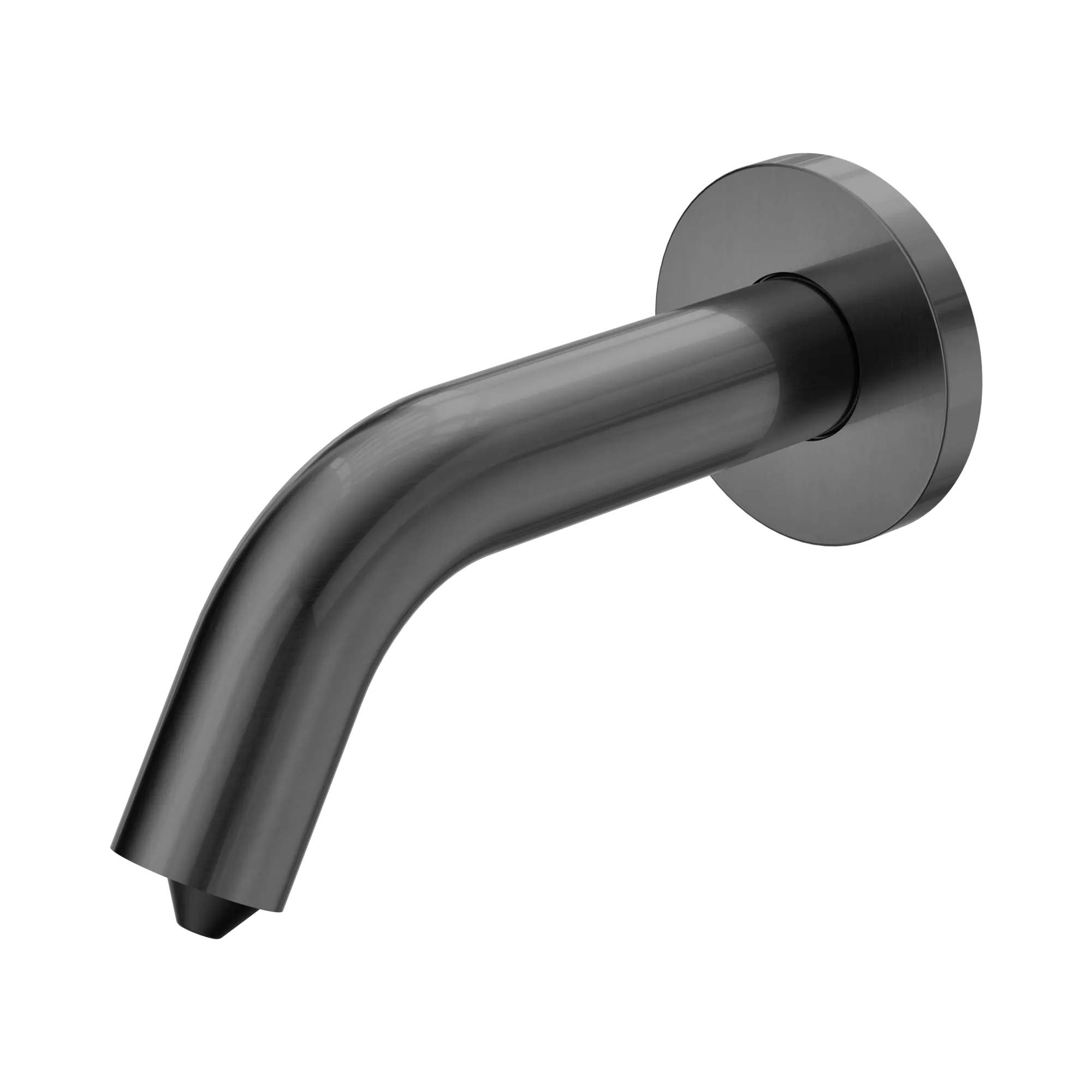 NR408 GM Mecca Wall Mounted Soap Dispenser Gun Metal image 1