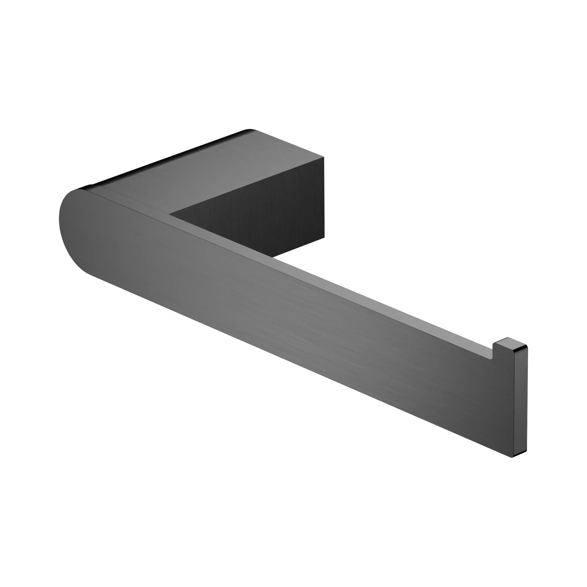 NR9086 GM Bianca Toilet Roll Holder Gun Metal image 1