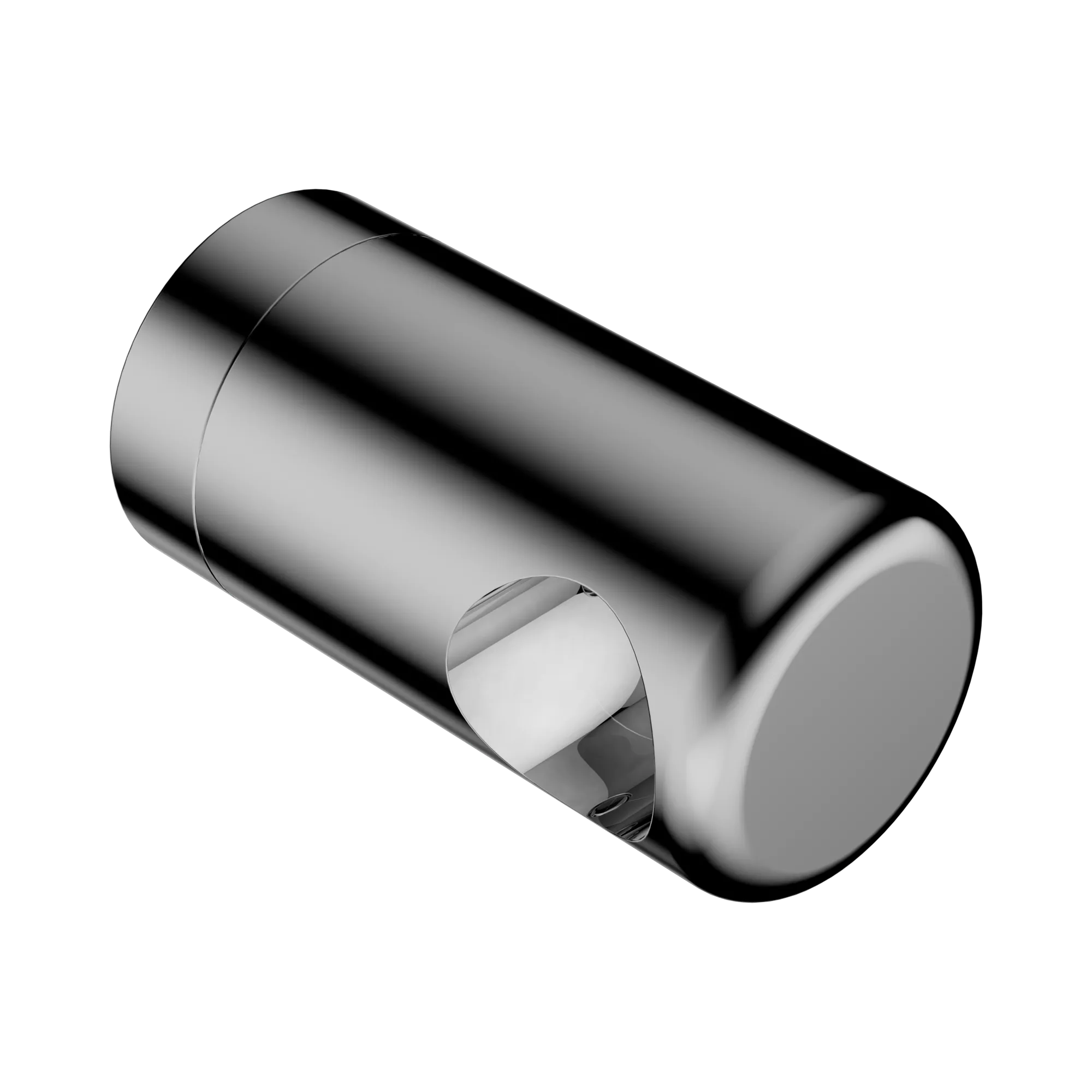 NR5390420 CH Mecca Care Make Your Own 25mm Grab Rail End Bracket Chrome image 1