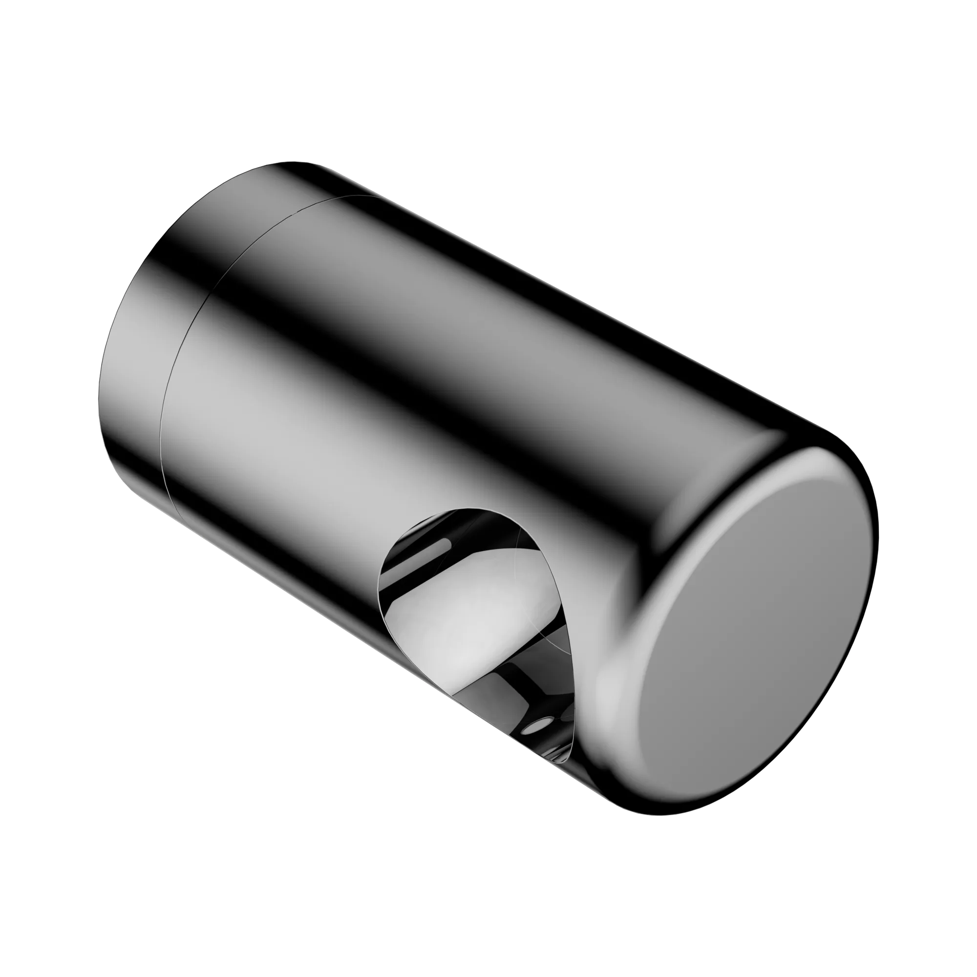 NR5390427 CH Mecca Care Make Your Own 32mm Grab Rail End Bracket Chrome image 1