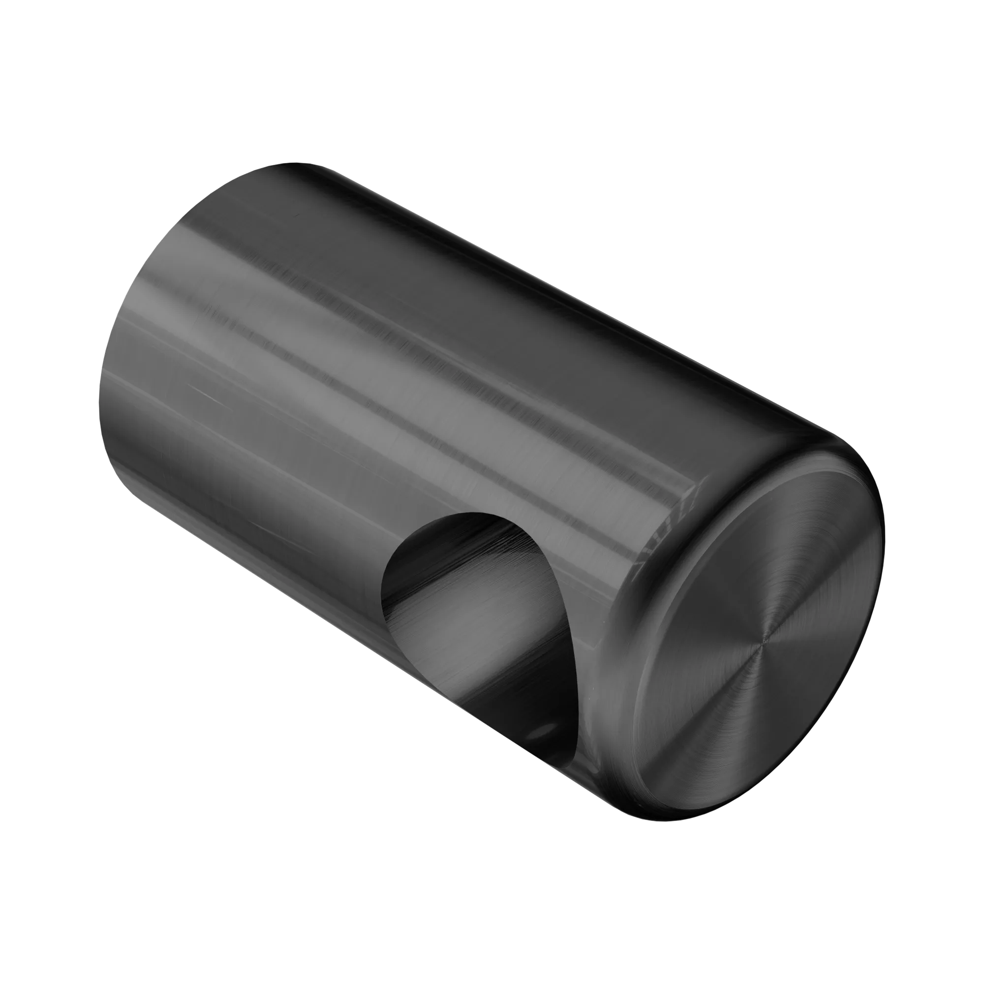 NR5390427 GM Mecca Care Make Your Own 32mm Grab Rail End Bracket Gun Metal image 1