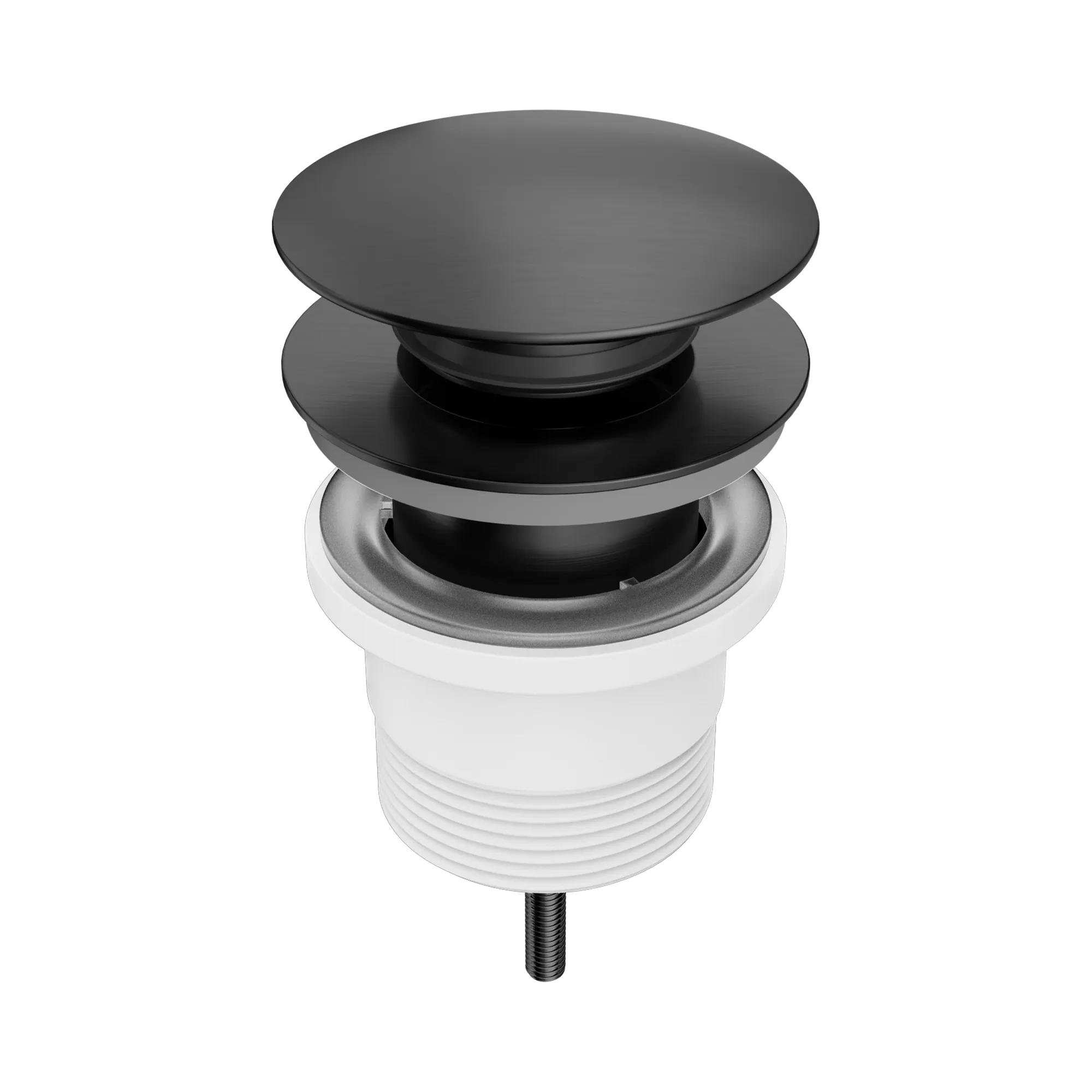 NRA711 GM Project Pop Up Waste Gun Metal image 1