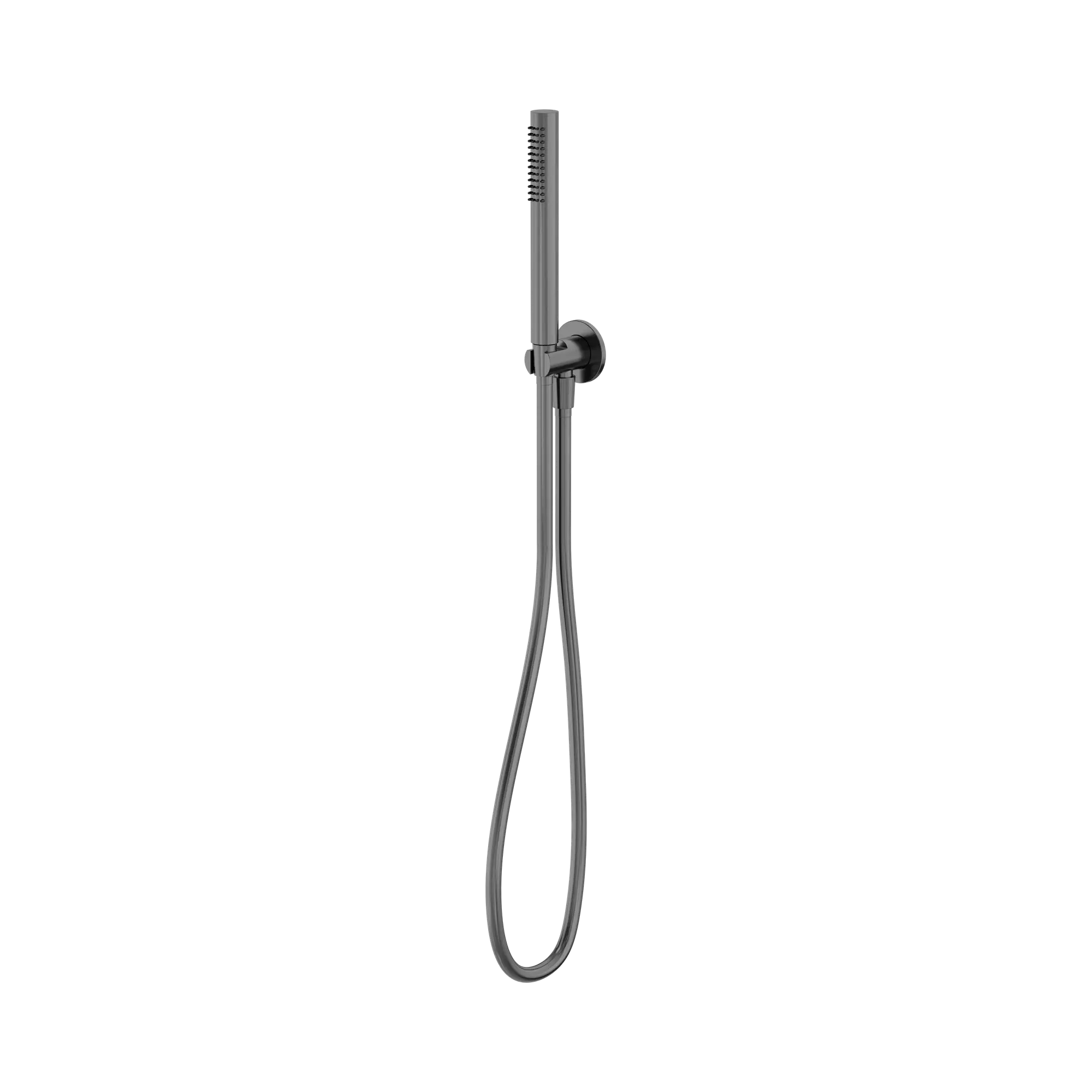 NR307 GM Slim Shower On Bracket Gun Metal image 1