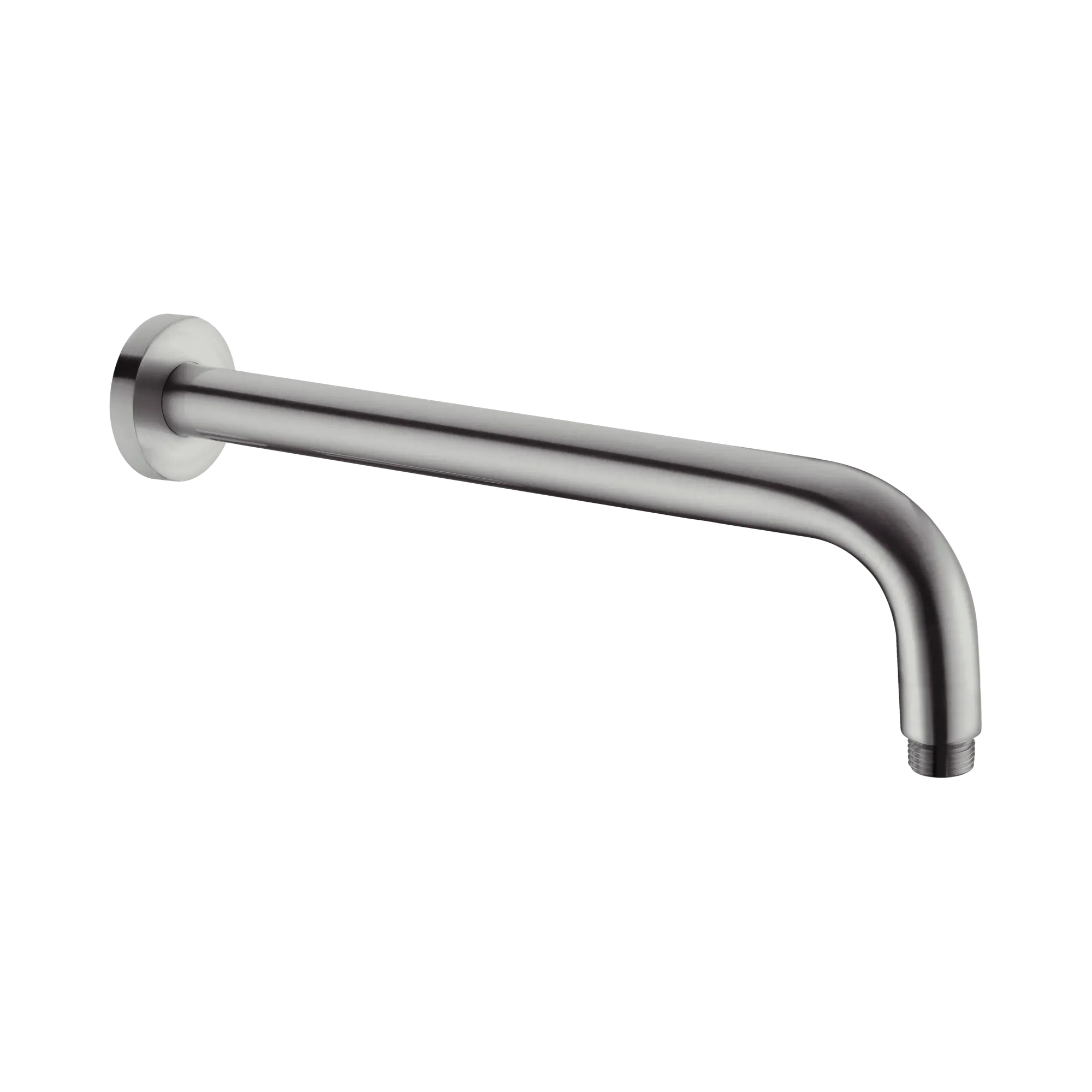 NR502 GM Round Shower Arm 330mm Length Gun Metal image 1