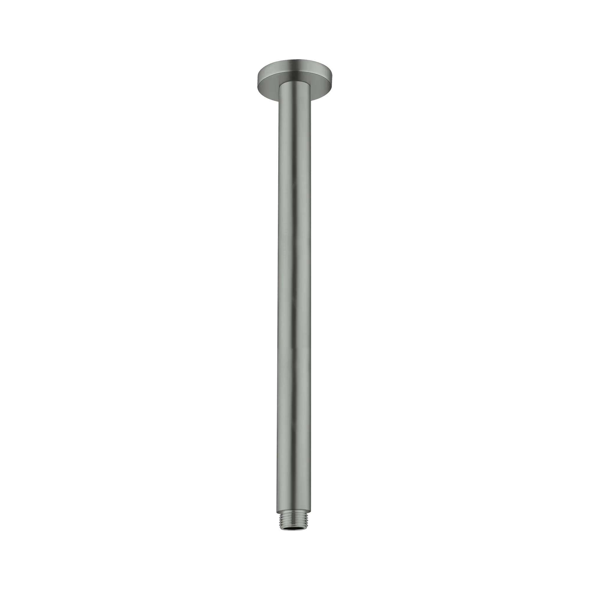 NR503300 GM Round Ceiling Arm 300mm Length Gun Metal image 1