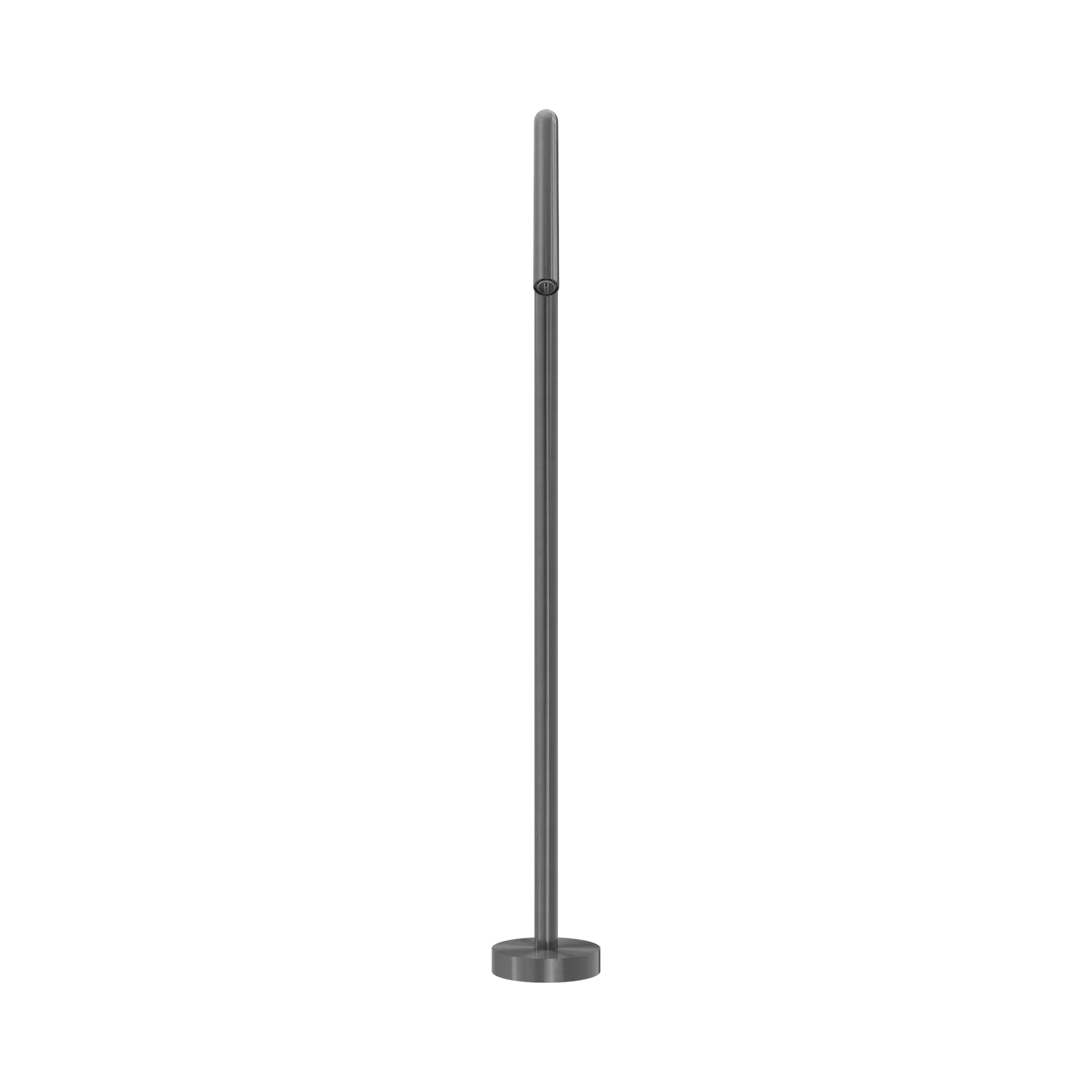 NR221903a GM Mecca Freestanding Bath Spout Only Gun Metal image 2