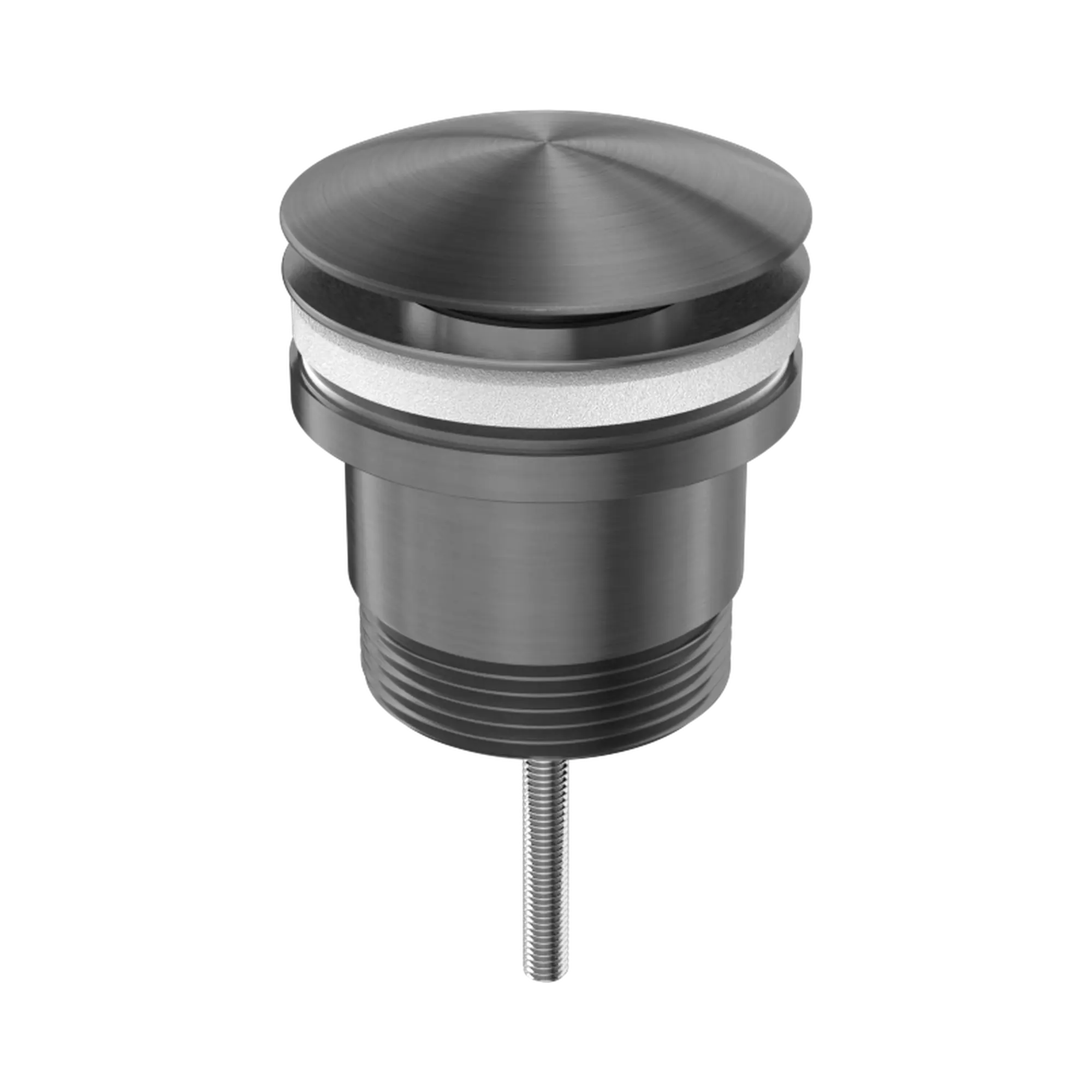 NRA706 GM Universal Pop Up Waste Gun Metal image 1