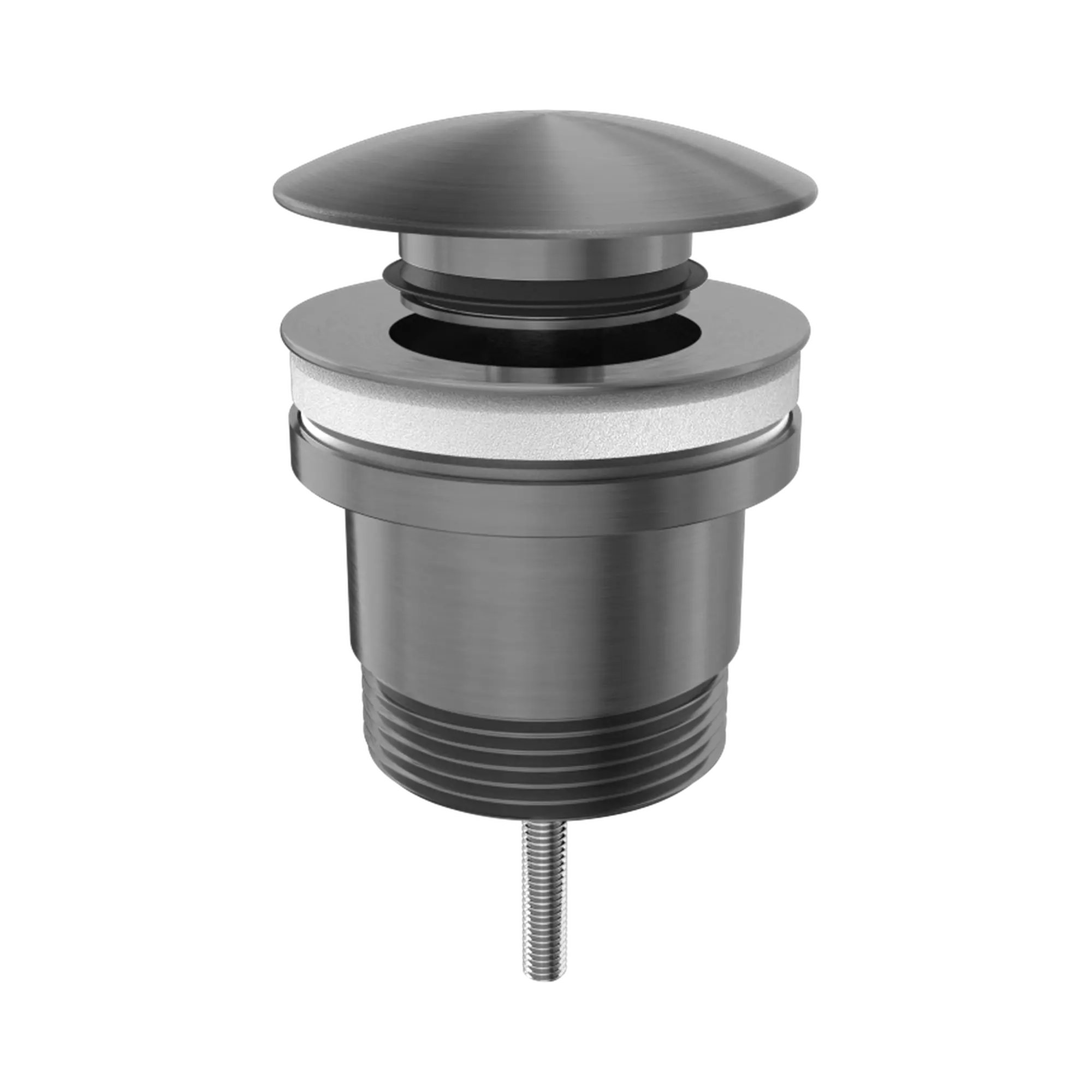 NRA706 GM Universal Pop Up Waste Gun Metal image 2