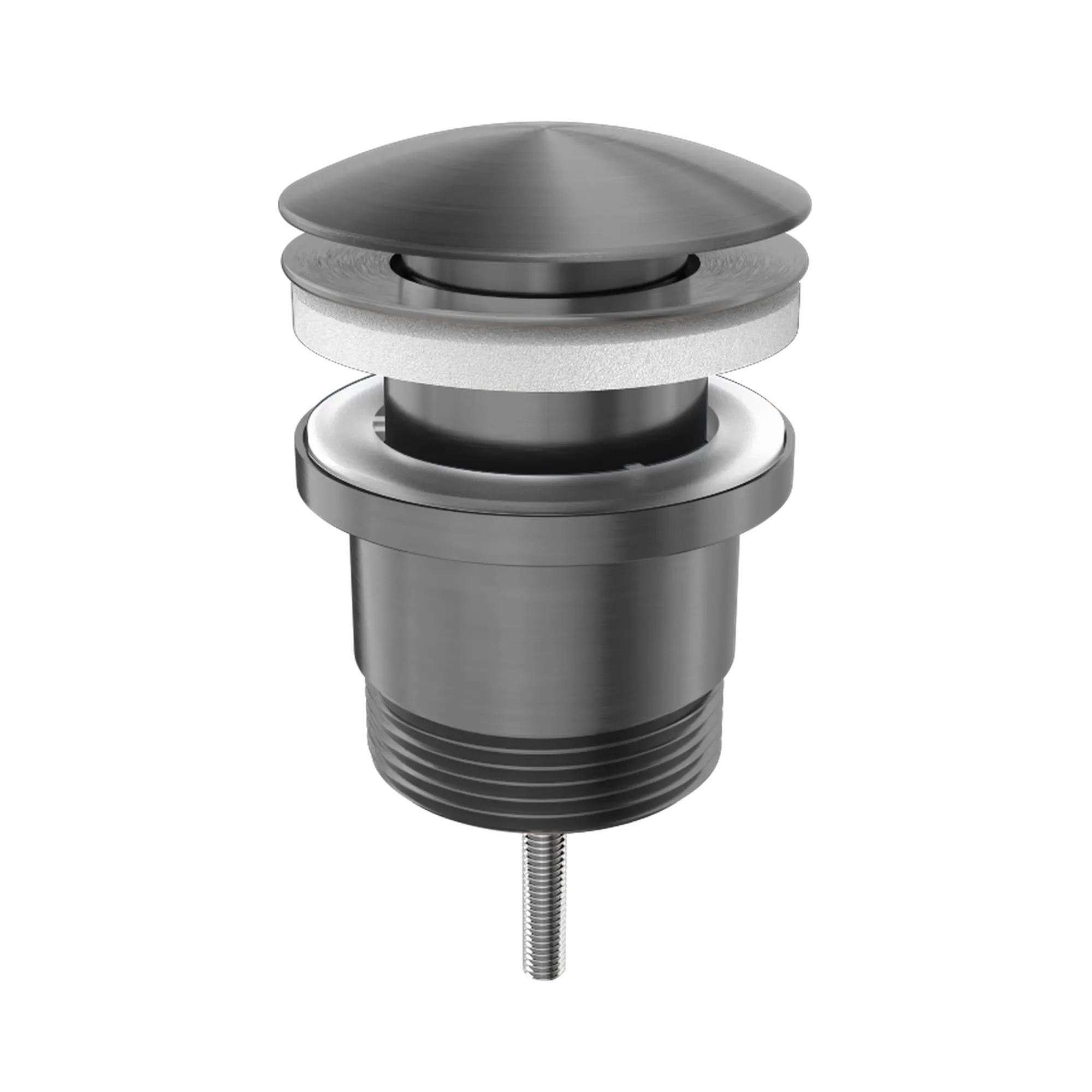 NRA706 GM Universal Pop Up Waste Gun Metal image 3