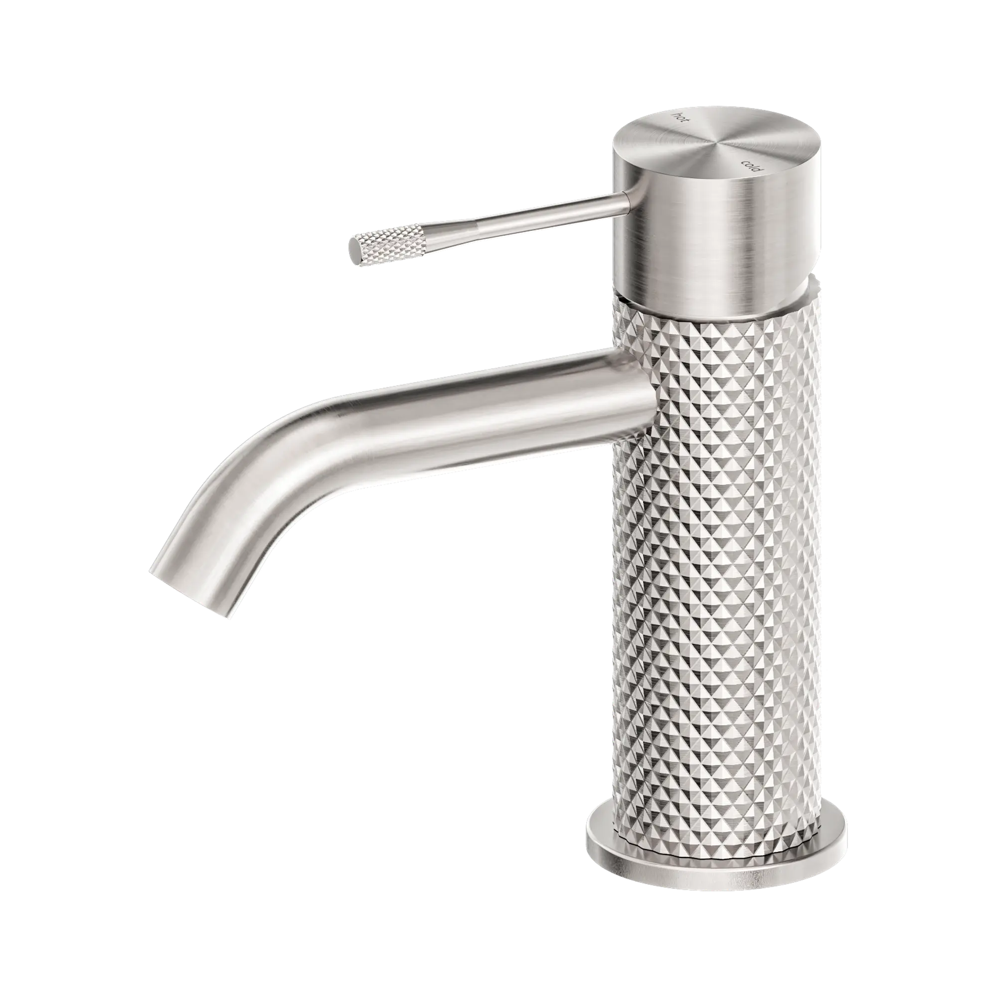 NR251901 BN Opal Basin Mixer Brushed Nickel image 1