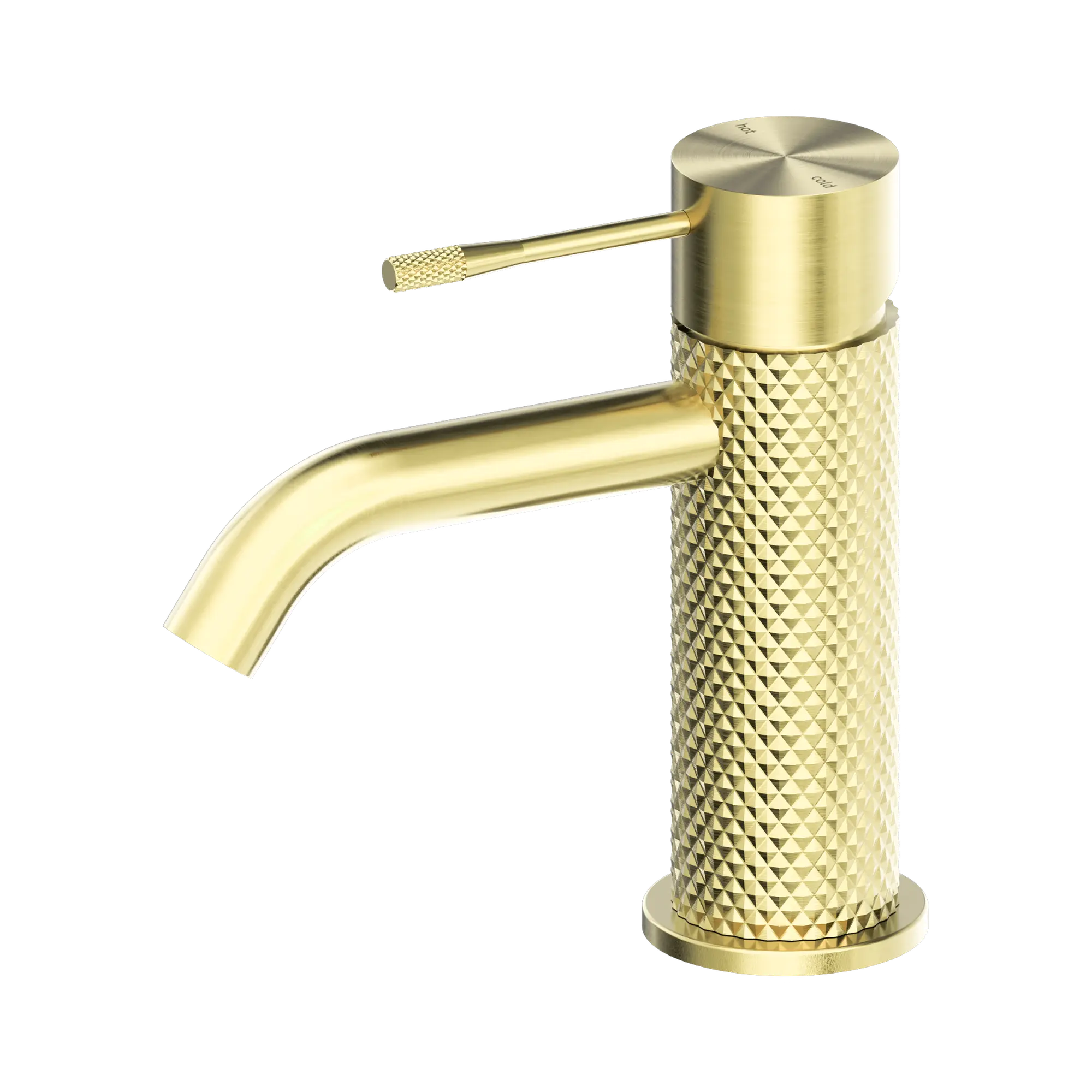 NR251901 BG Opal Basin Mixer Brushed Gold image 1