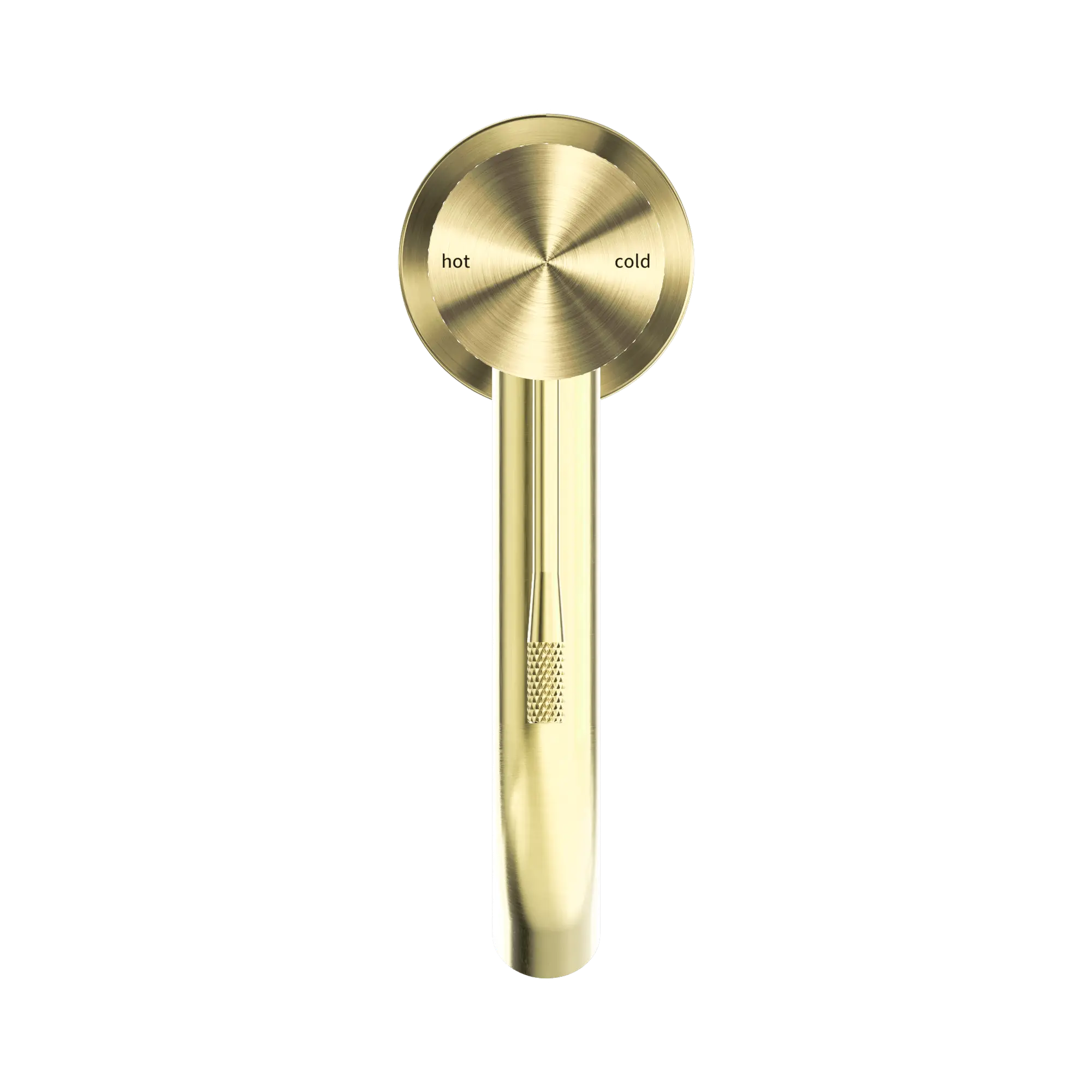 NR251901 BG Opal Basin Mixer Brushed Gold image 2