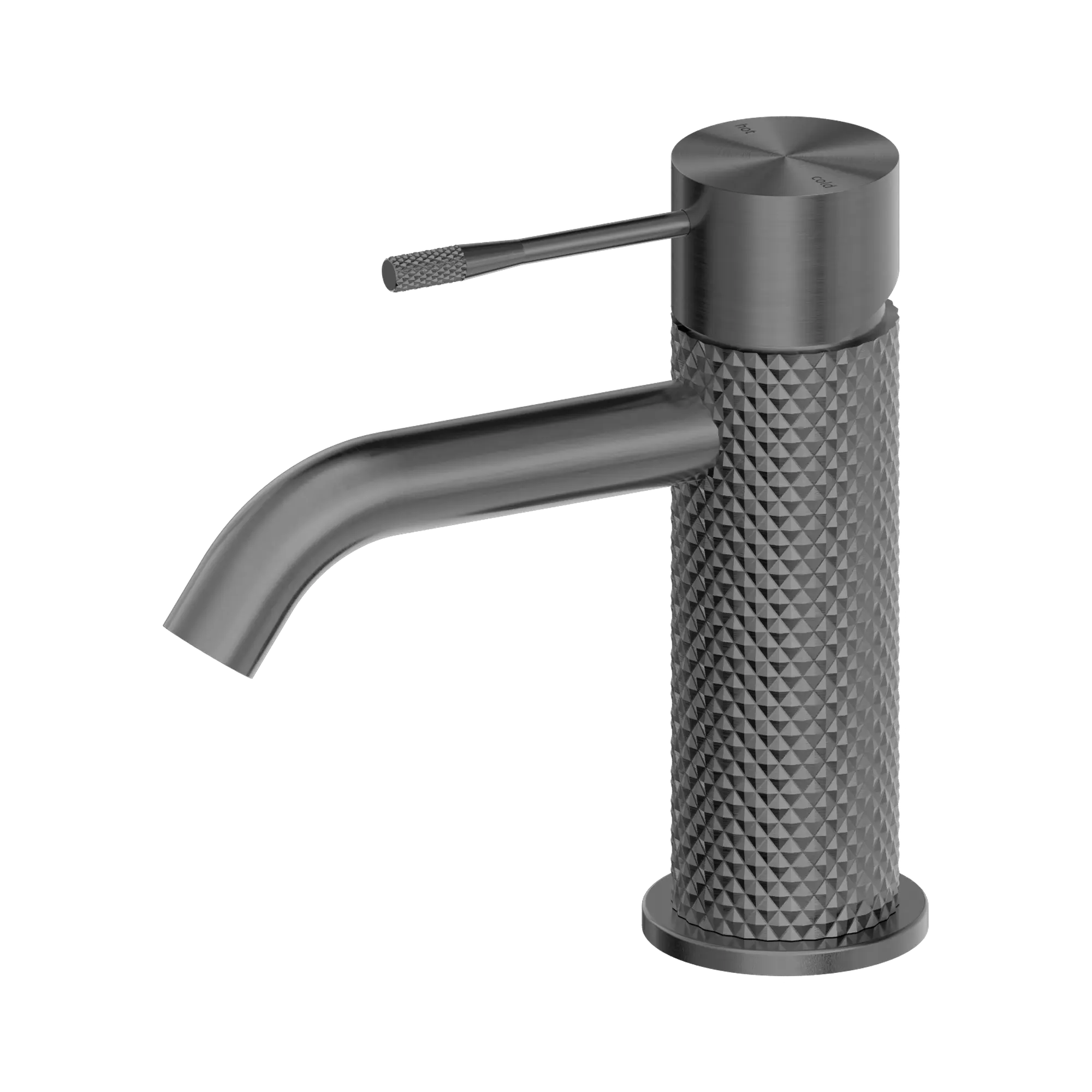 NR251901 GR Opal Basin Mixer Graphite image 1