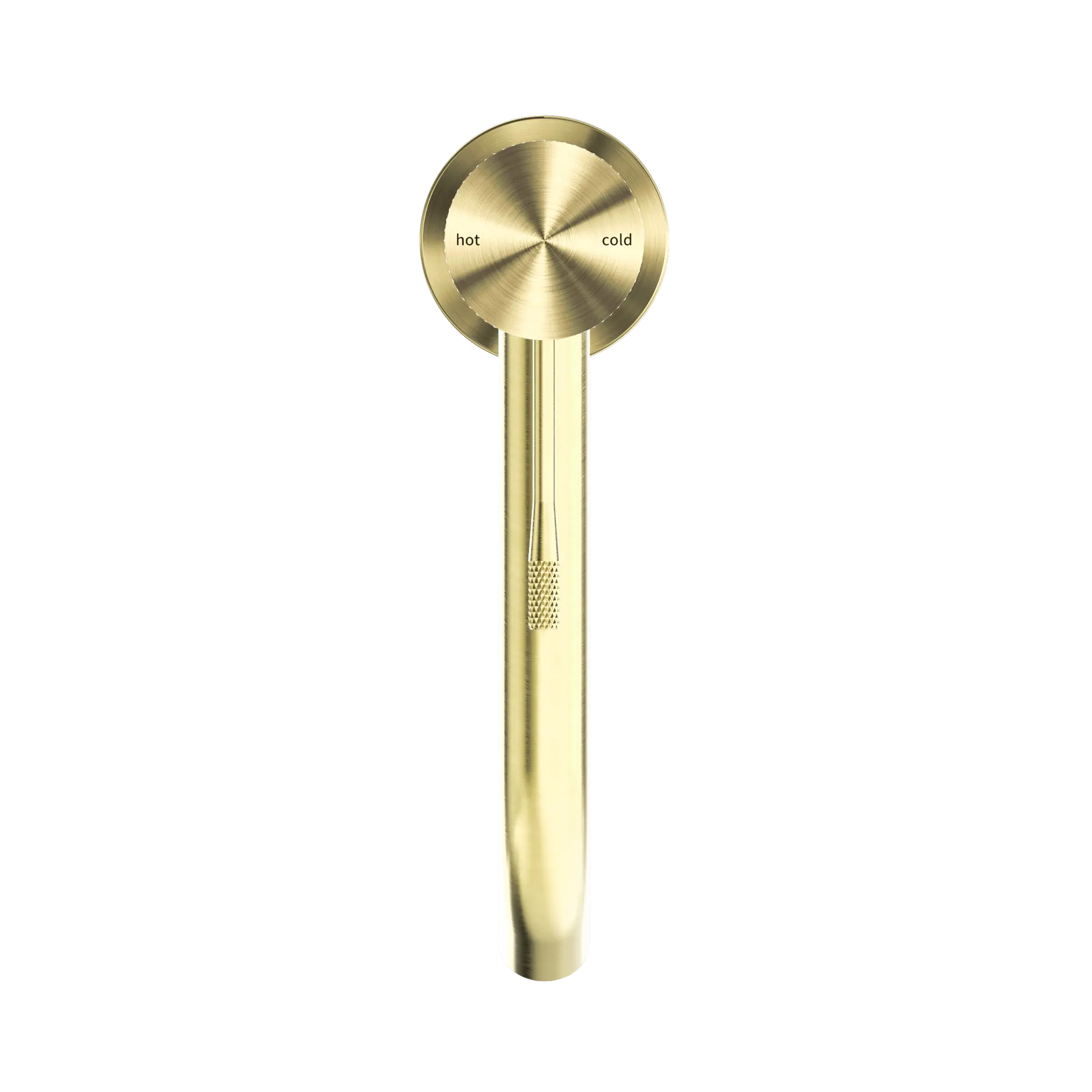 NR251901a BG Opal Tall Basin Mixer Brushed Gold image 2