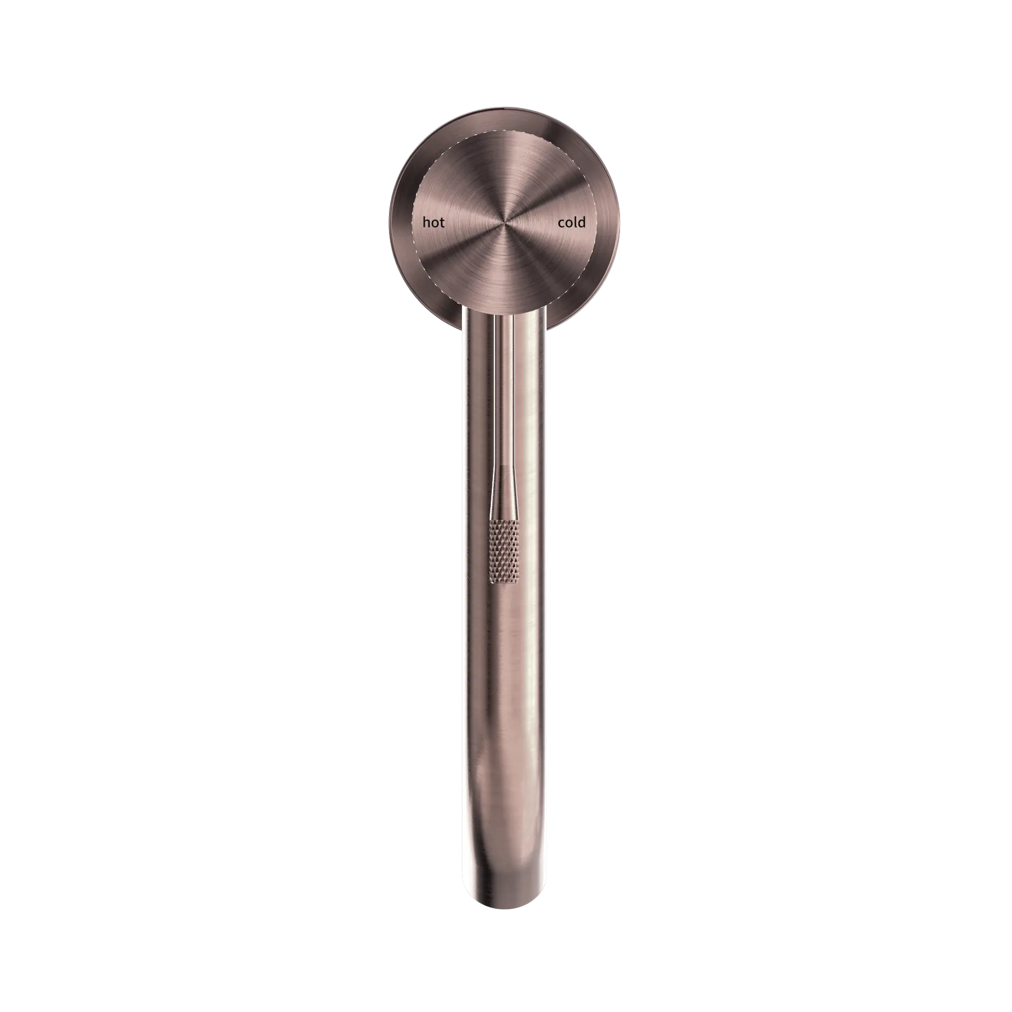 NR251901a BZ Opal Tall Basin Mixer Brushed Bronze image 2