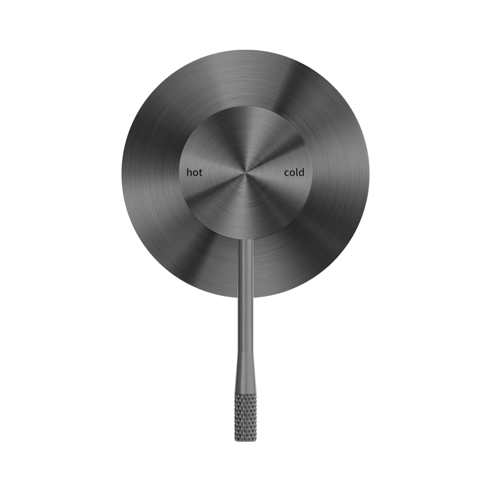 NR251909 GR Opal Shower Mixer 80mm Plate Graphite image 2