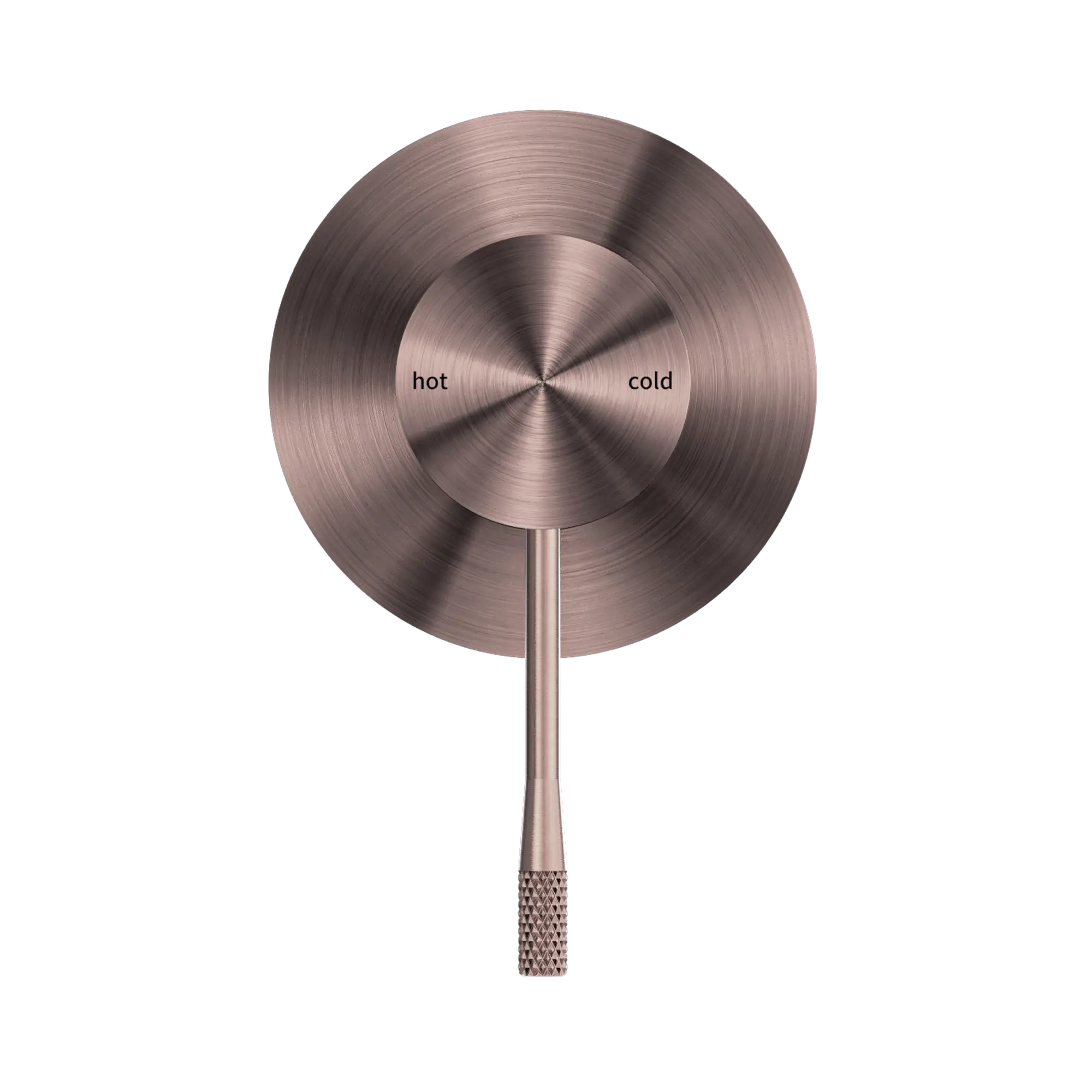 NR251909 BZ Opal Shower Mixer 80mm Plate Brushed Bronze image 2