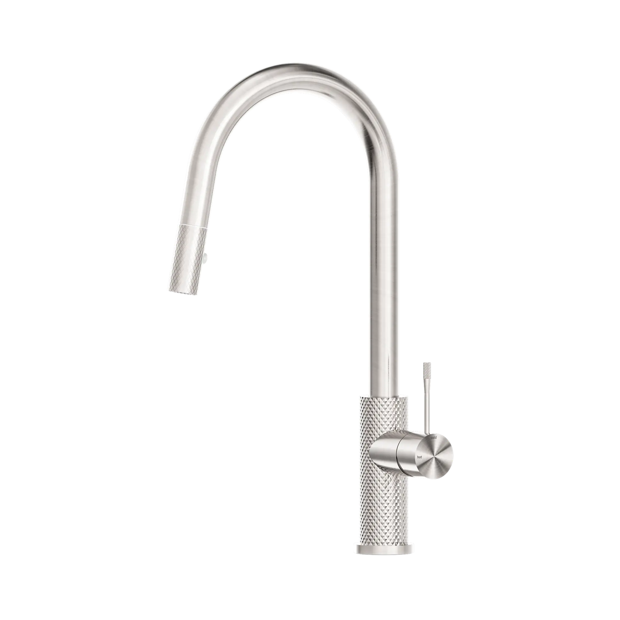 NR251908 BN Opal Pull Out Sink Mixer With Vegie Spray Function Brushed Nickel image 1