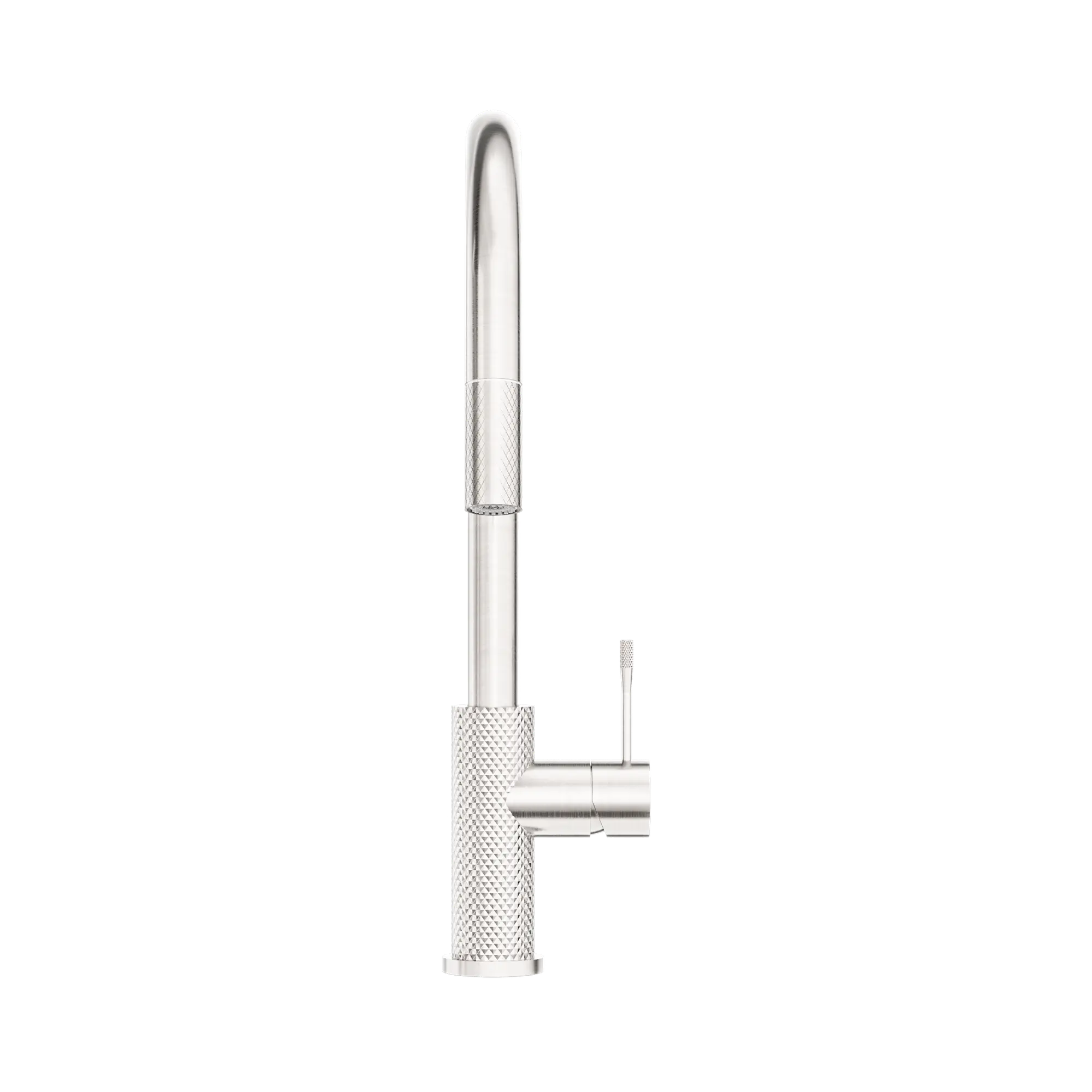 NR251908 BN Opal Pull Out Sink Mixer With Vegie Spray Function Brushed Nickel image 2