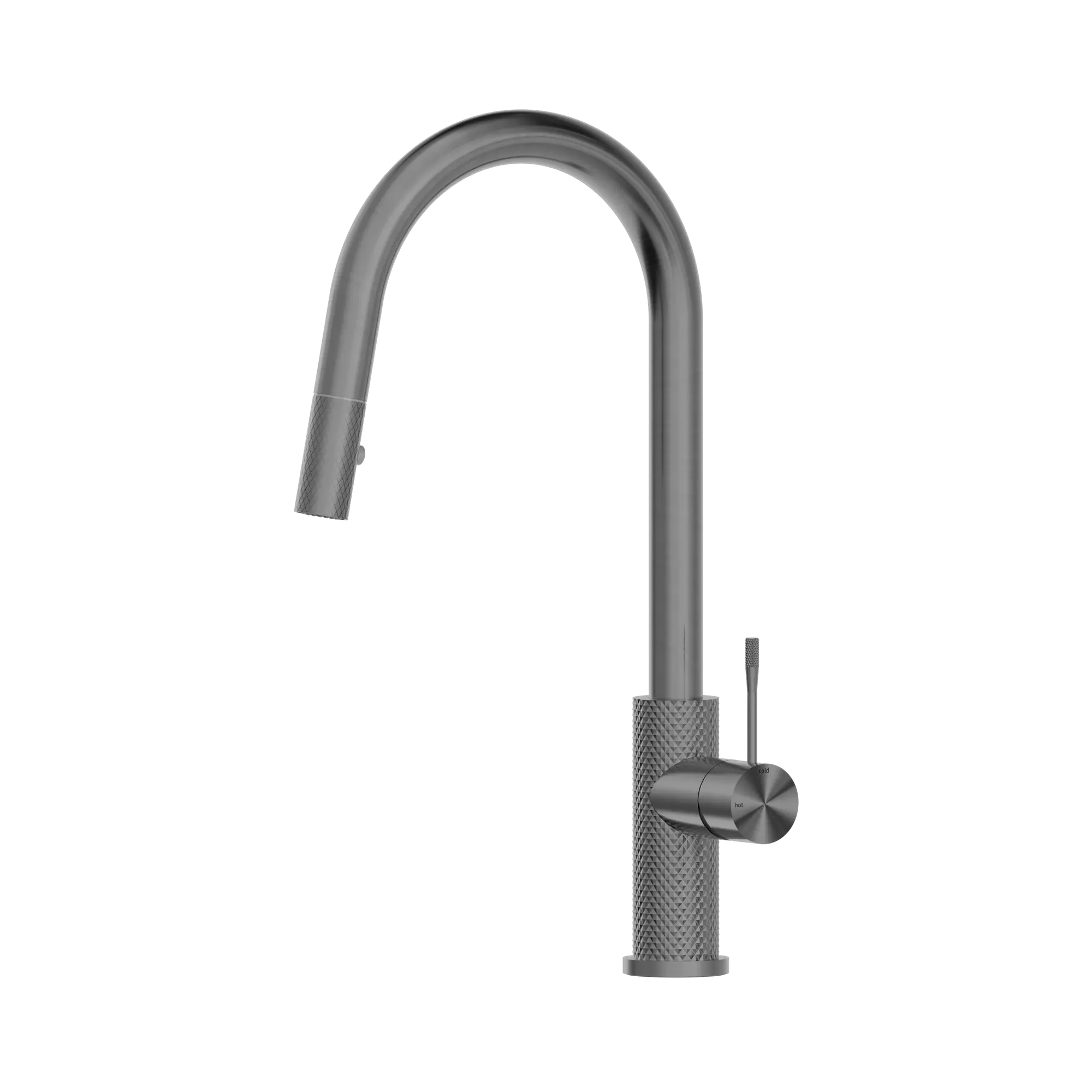 NR251908 GR Opal Pull Out Sink Mixer With Vegie Spray Function Graphite image 1