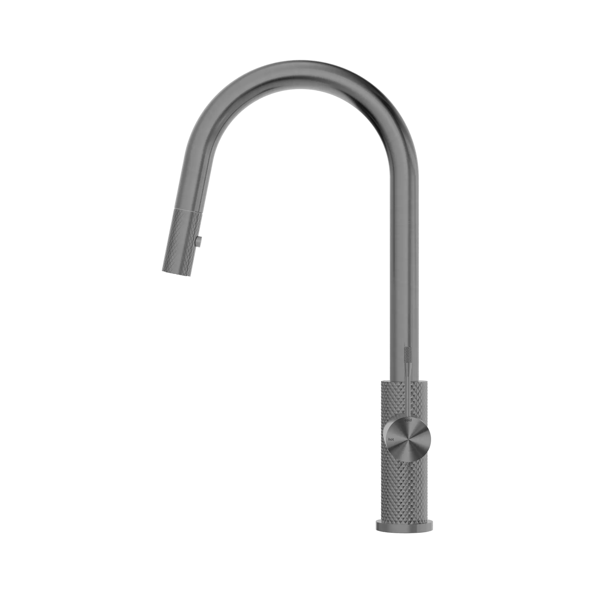NR251908 GR Opal Pull Out Sink Mixer With Vegie Spray Function Graphite image 3
