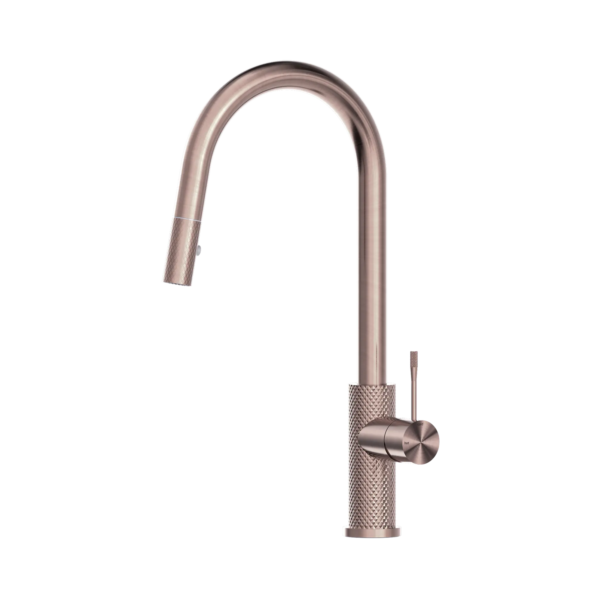 NR251908 BZ Opal Pull Out Sink Mixer With Vegie Spray Function Brushed Bronze image 1