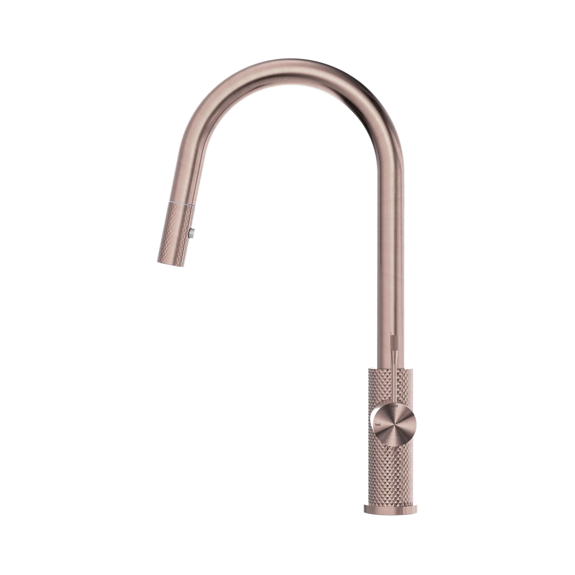 NR251908 BZ Opal Pull Out Sink Mixer With Vegie Spray Function Brushed Bronze image 3