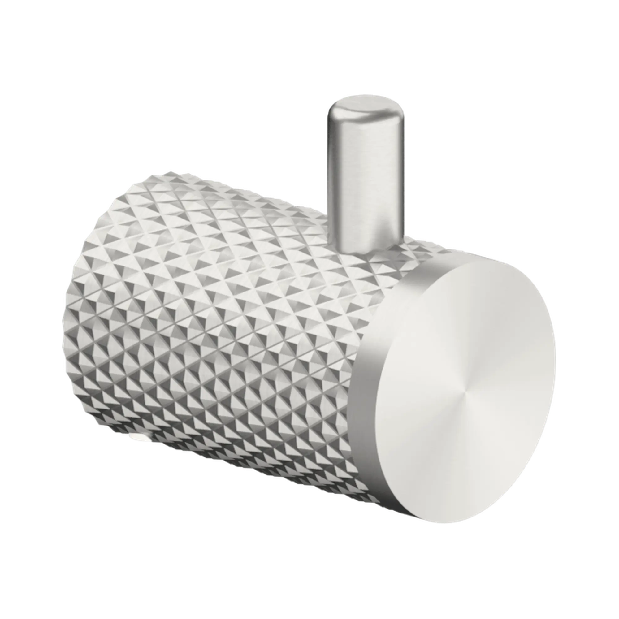 NR2582 BN Opal Robe Hook Brushed Nickel image 1