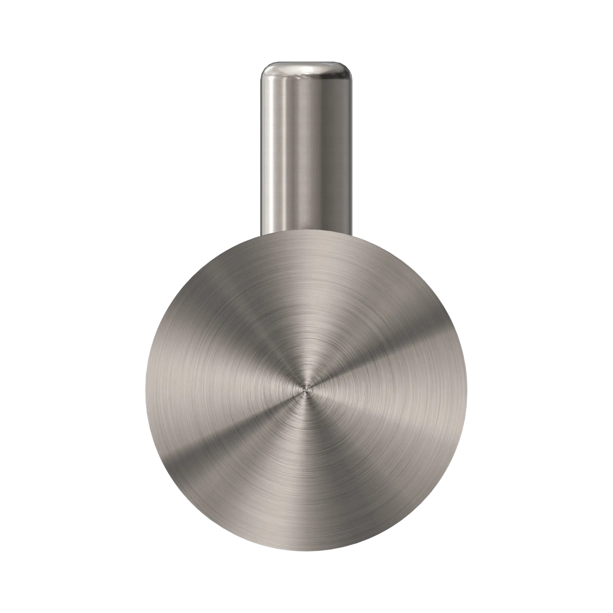 NR2582 BN Opal Robe Hook Brushed Nickel image 2