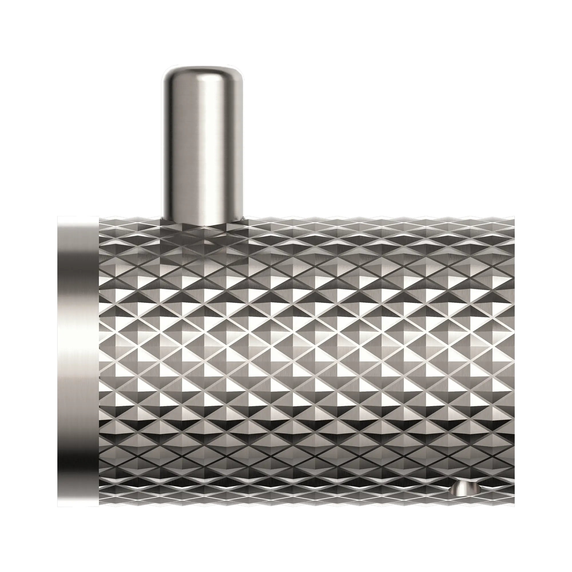 NR2582 BN Opal Robe Hook Brushed Nickel image 3