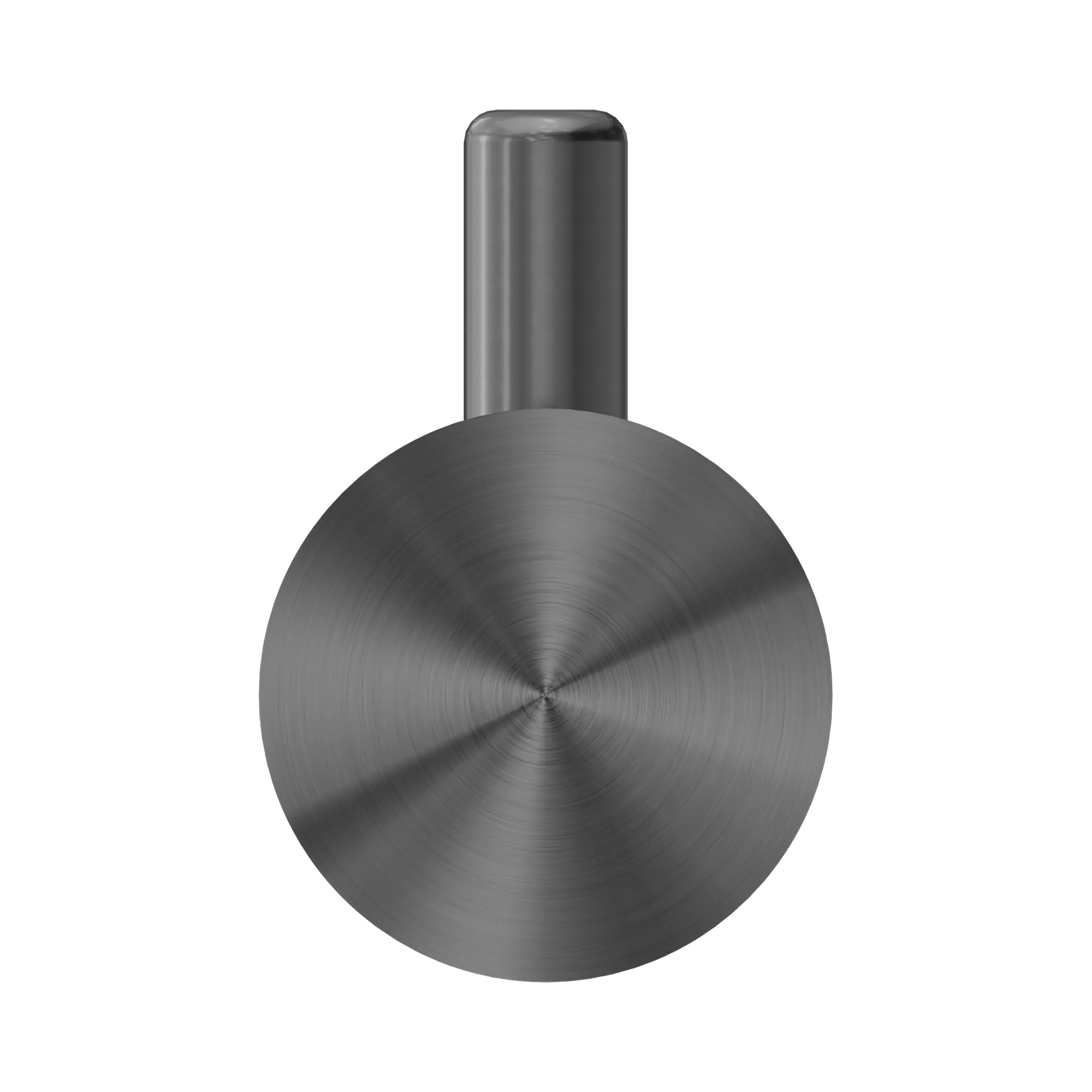 NR2582 GR Opal Robe Hook Graphite image 2