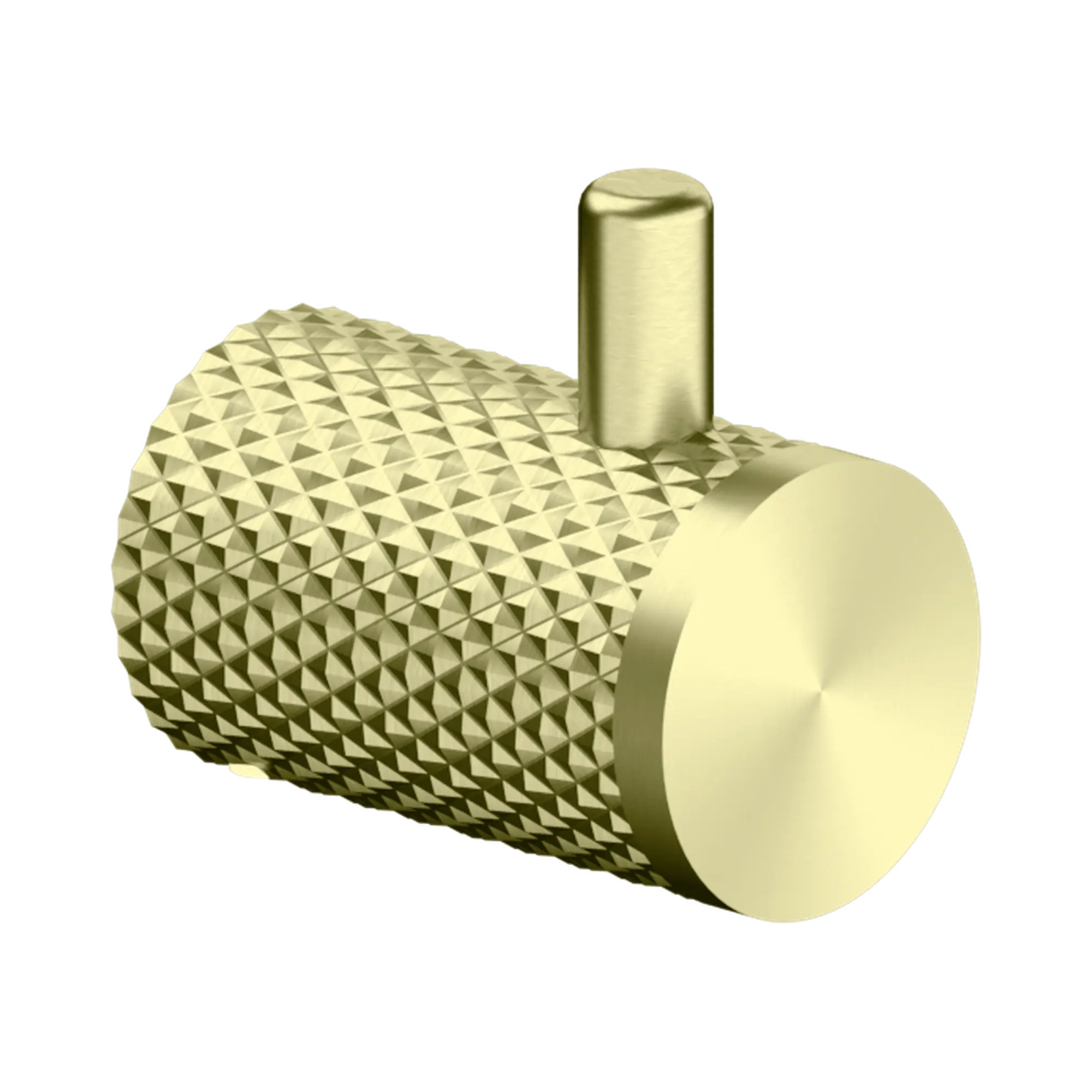 NR2582 BG Opal Robe Hook Brushed Gold image 1