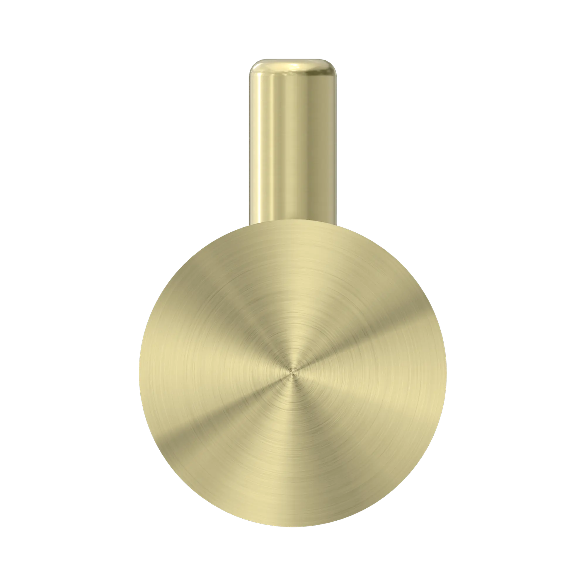 NR2582 BG Opal Robe Hook Brushed Gold image 2