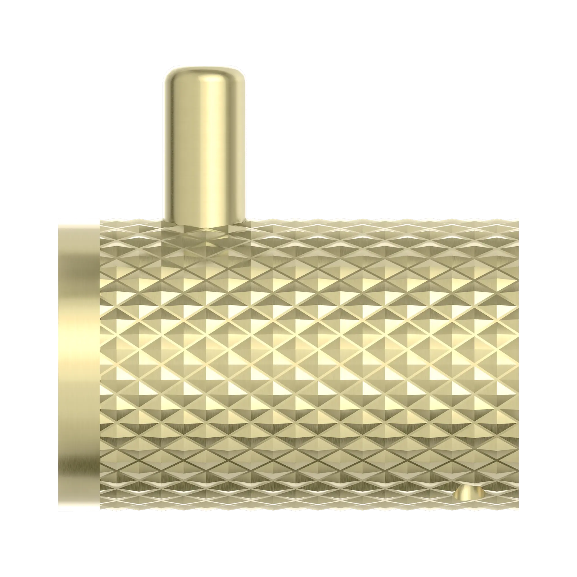 NR2582 BG Opal Robe Hook Brushed Gold image 3